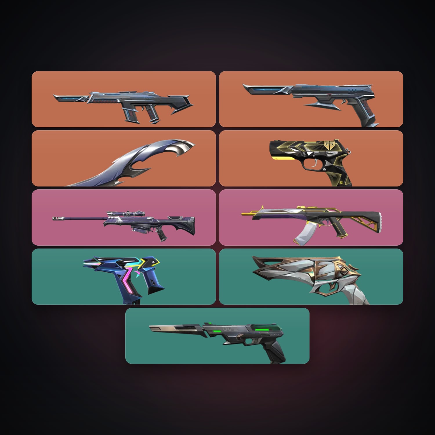 KR Bronze 2 locker — 1 knives, 10 skins, lvl 70 — HabibiAccounts