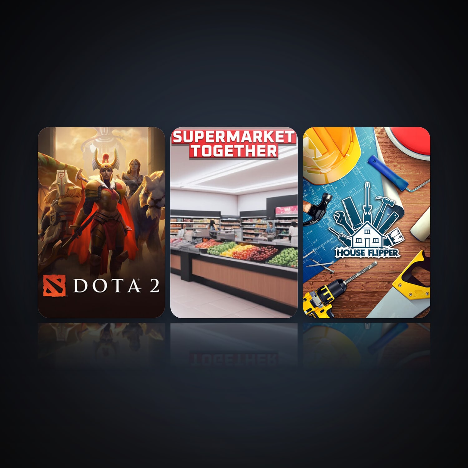 Free CS2 (No Prime) & Dota 2 | Clean — HabibiAccounts