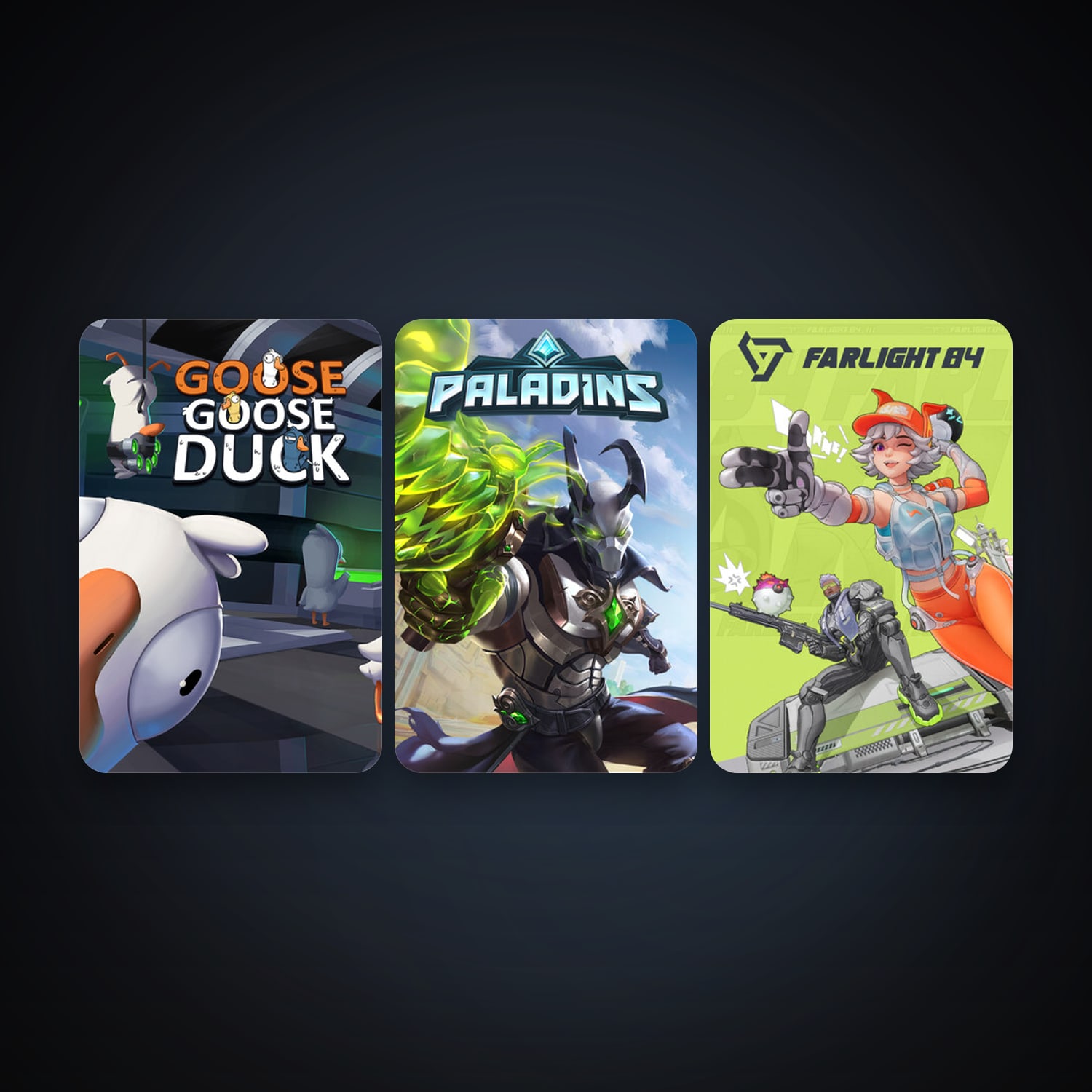 Goose Goose Duck & Paladins — HabibiAccounts