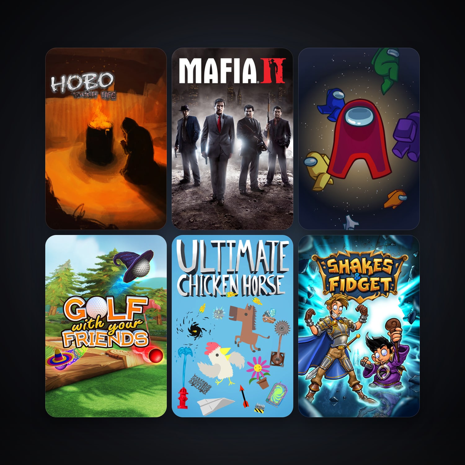 Mafia II + Papers, Please, 18 games, clean — HabibiAccounts