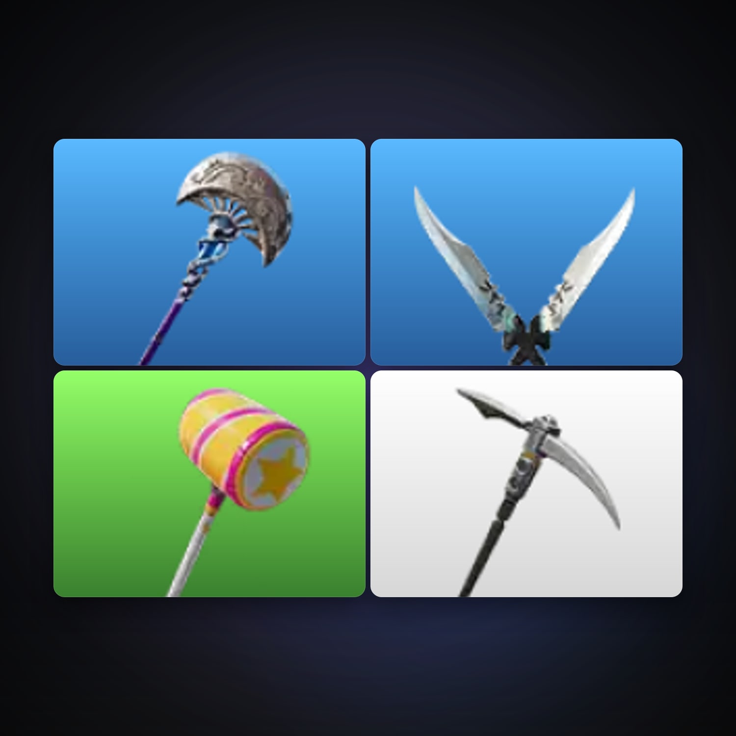 Fortnite locker — 100 V-Bucks — lvl 24 — HabibiAccounts