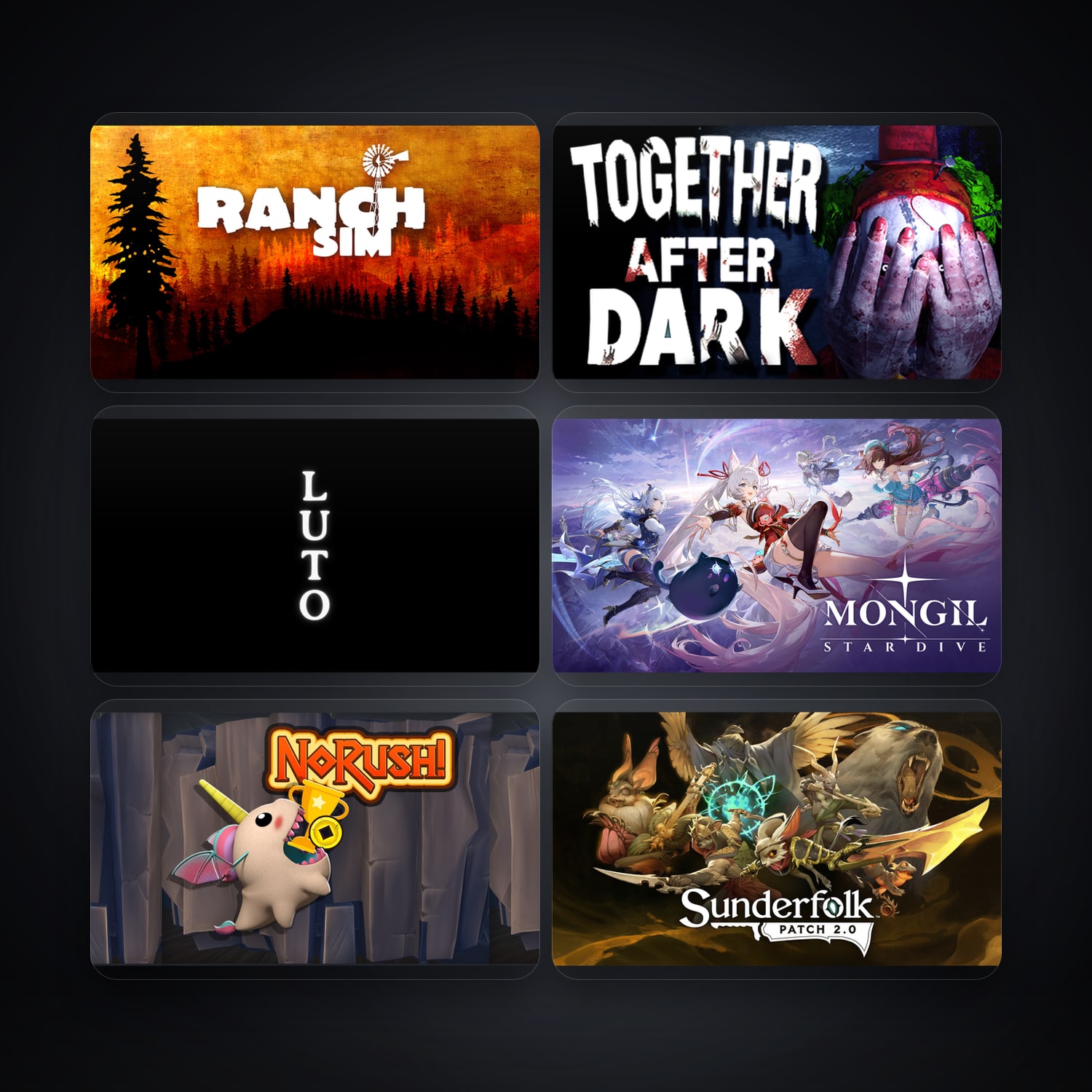 Ranch Simulator & Together After Dark | 17 Games — HabibiAccounts