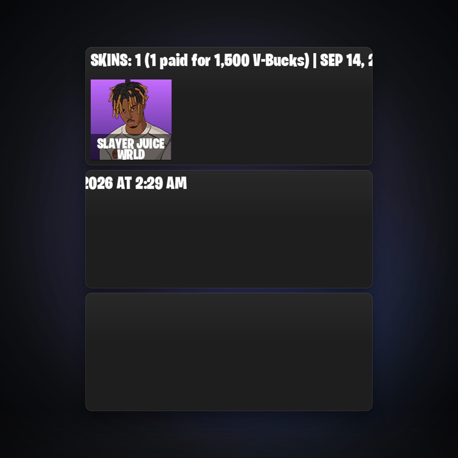 Fortnite | 1 Skins | 100 V-Bucks | Level 31 | 2 Wins — HabibiAccounts