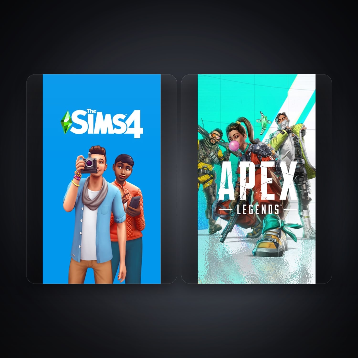 The Sims 4 & Apex Legends | 2 Games | Apex Lvl 7 — HabibiAccounts