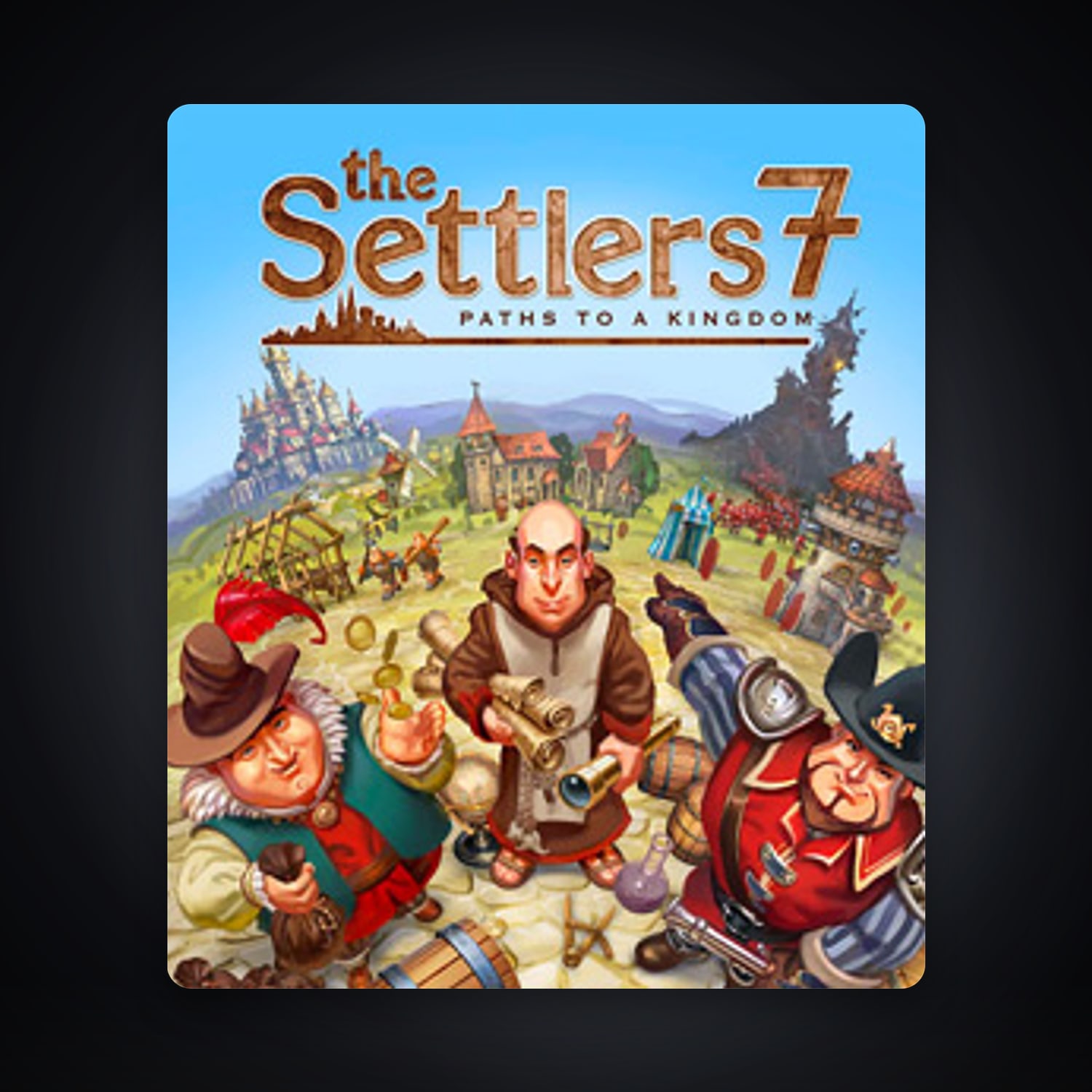 Ubisoft The Settlers 7: Paths to a Kingdom — NL — HabibiAccounts