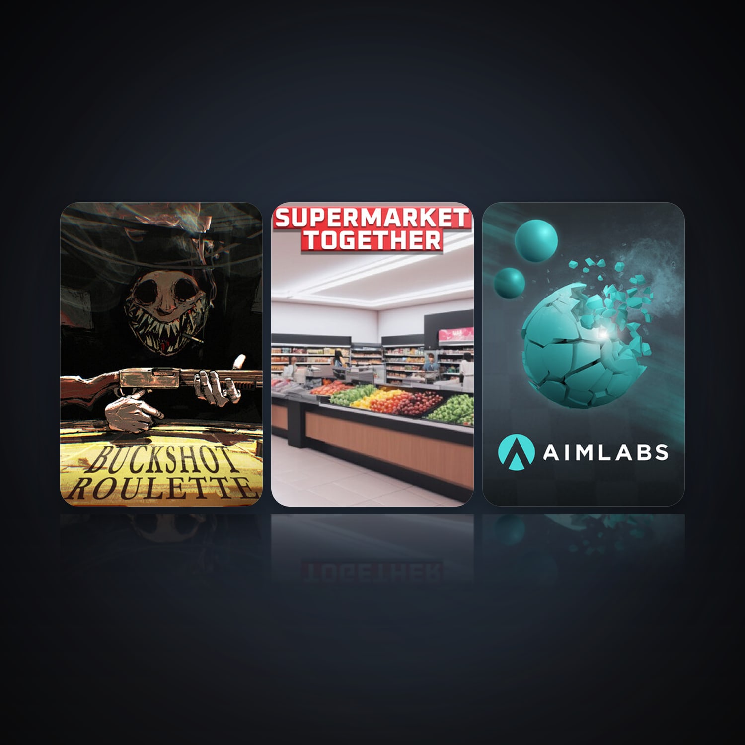 Gamble With Your Friends & GeoGuessr Steam Edition | 10 Games | Clean — HabibiAccounts