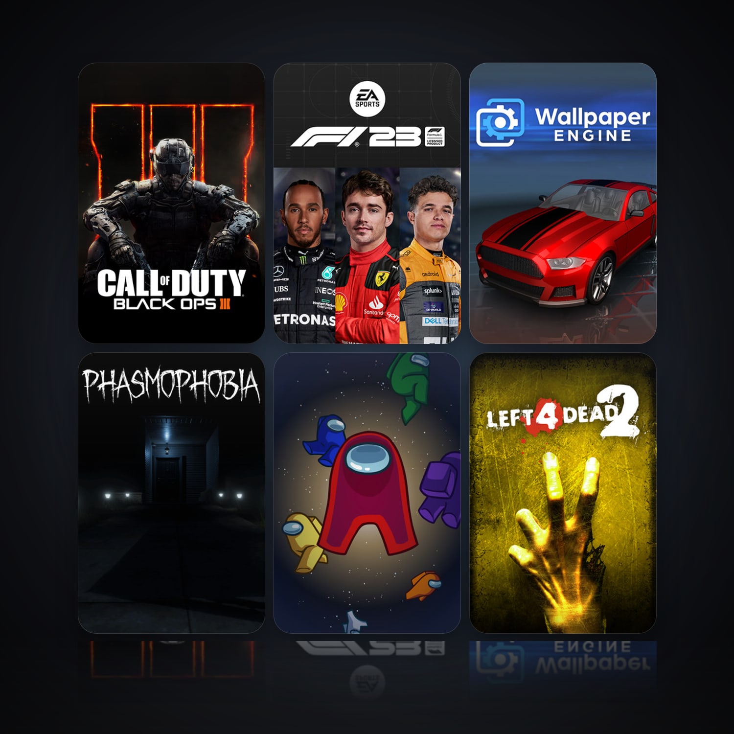 Call of Duty: Black Ops III & PEAK | 16 Games | Clean — HabibiAccounts