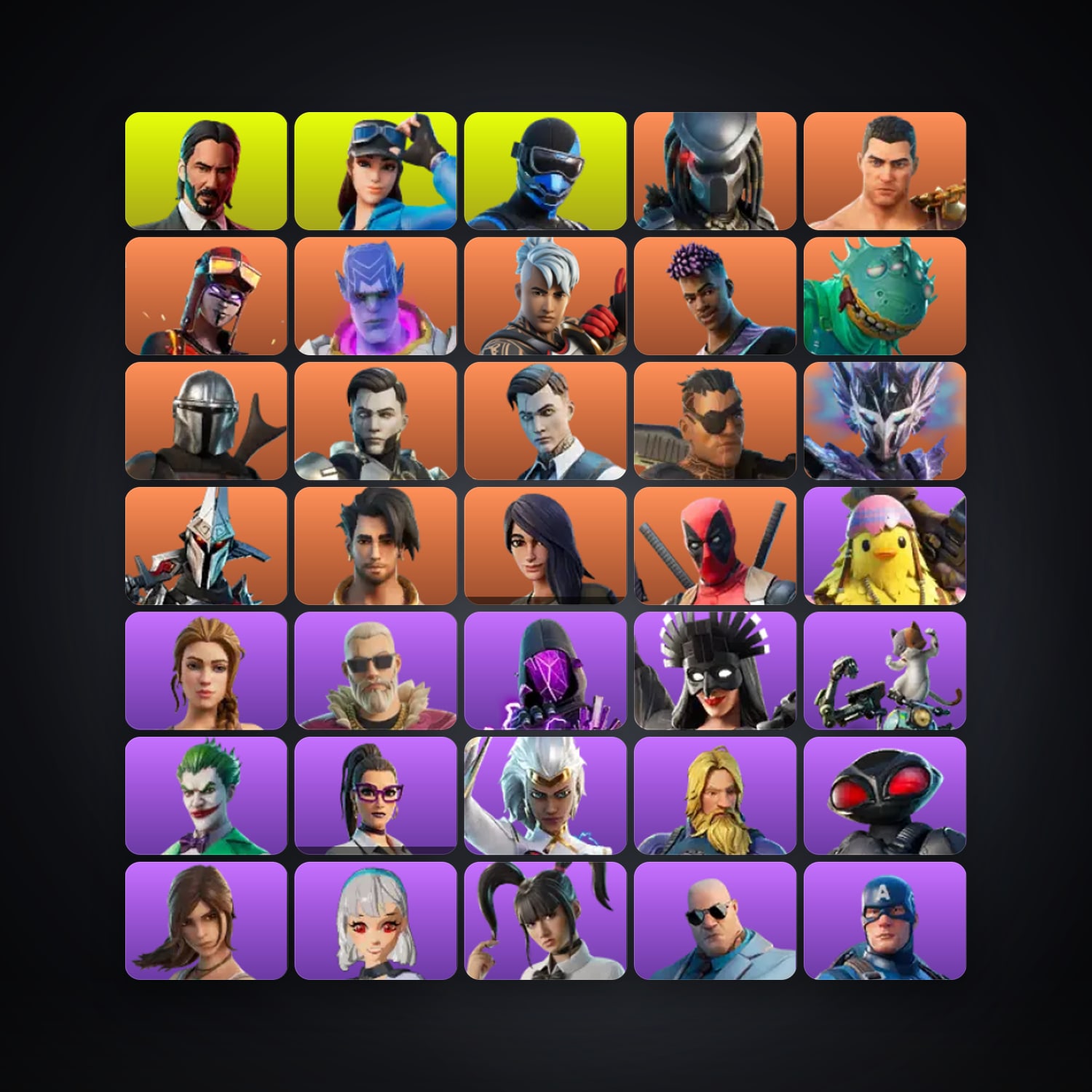 Epic — HabibiAccounts
