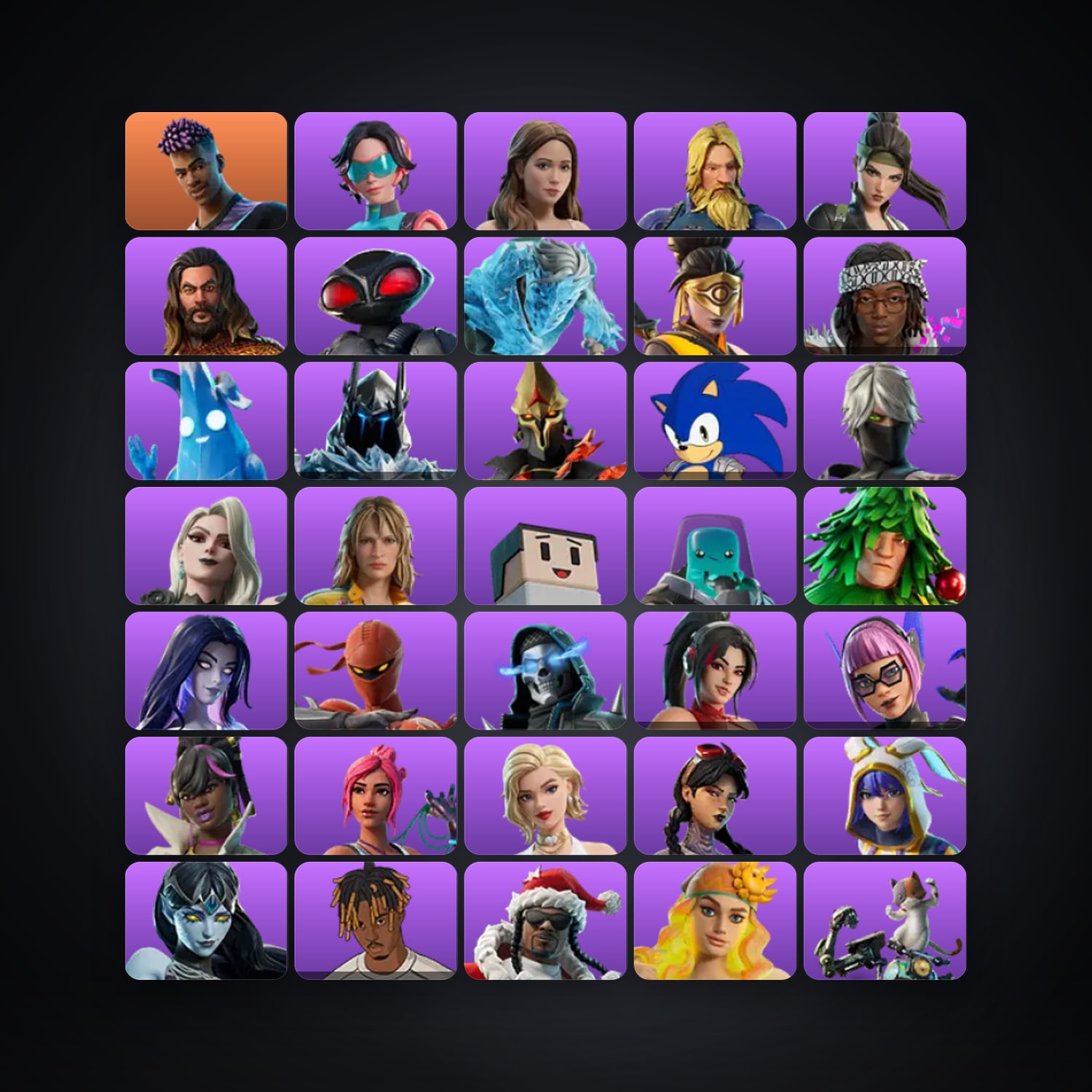 Epic · 257020738 — HabibiAccounts