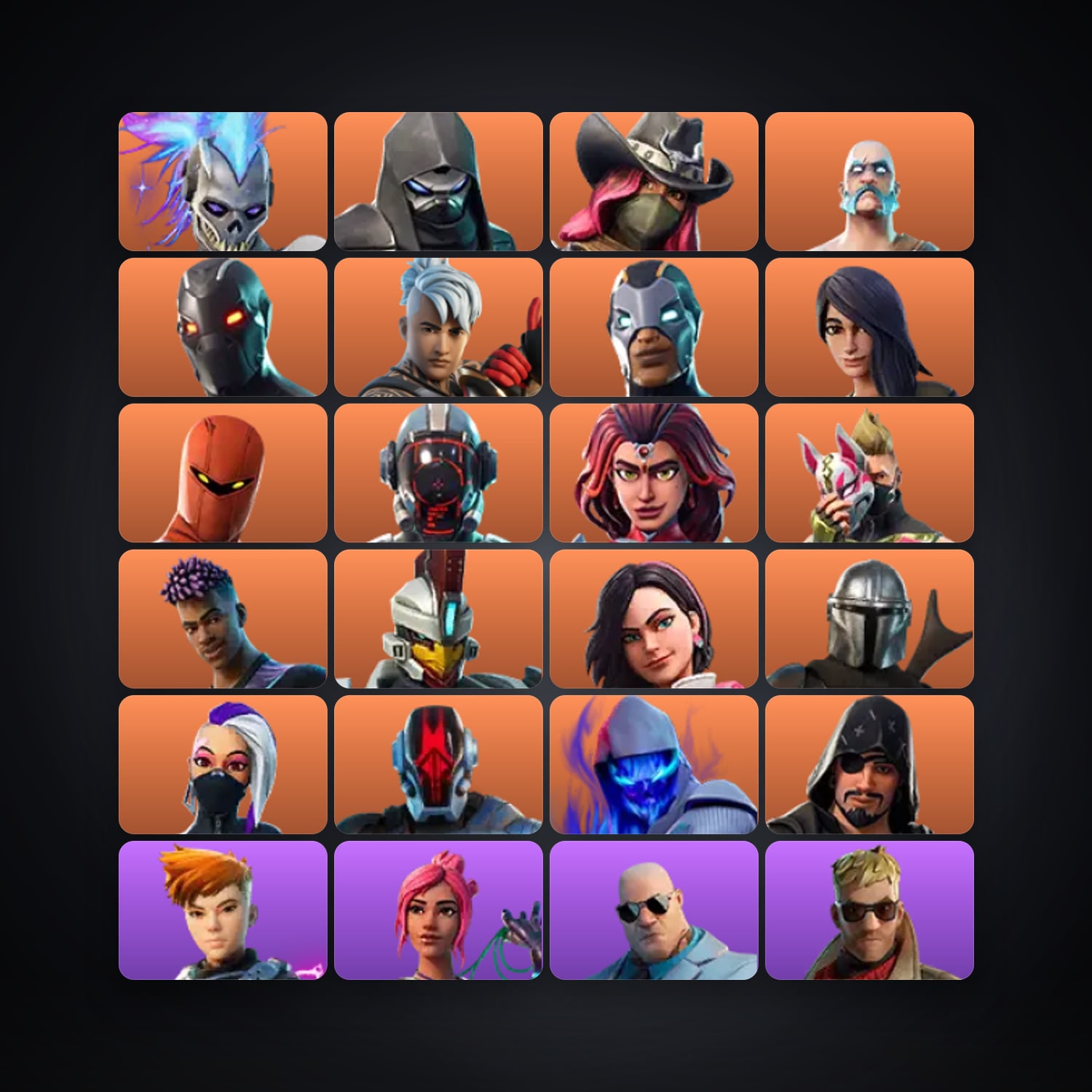 Epic · 257020745 — HabibiAccounts