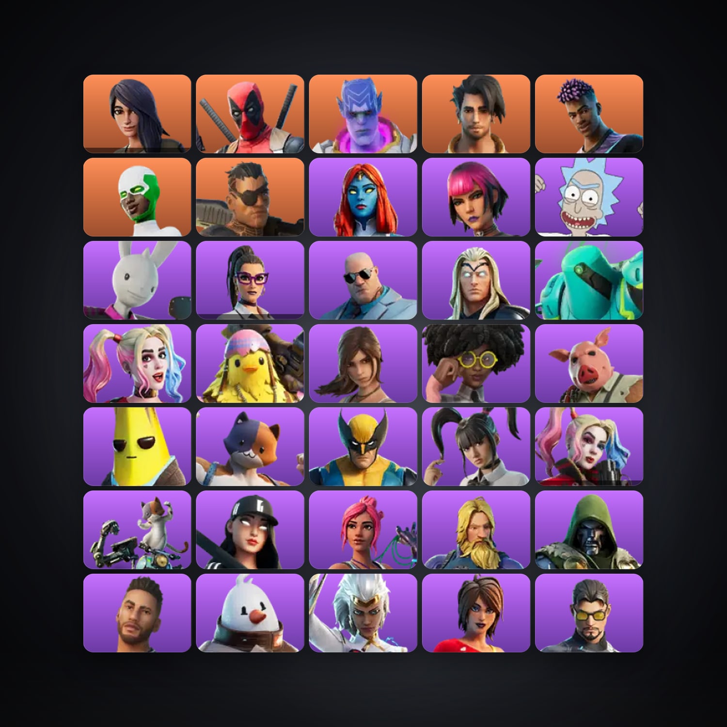 Epic · 257020767 — HabibiAccounts