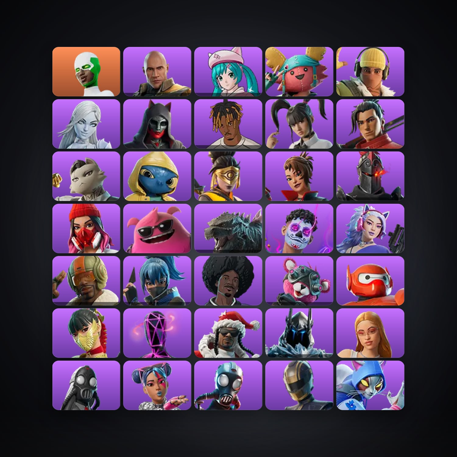 Epic · 257020794 — HabibiAccounts