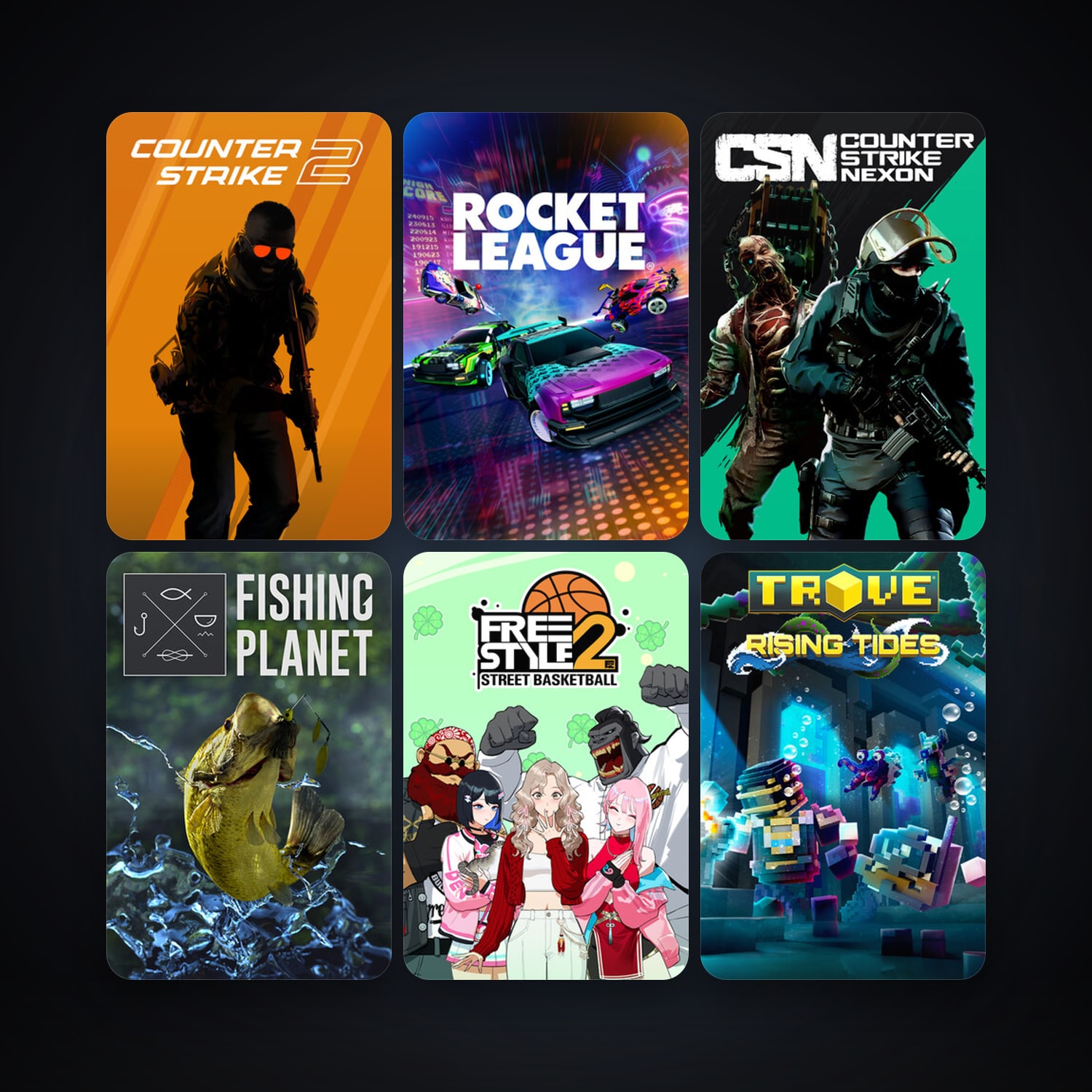 CS2 Prime + A.V.A. Alliance of Valiant Arms, 47 games, clean — HabibiAccounts