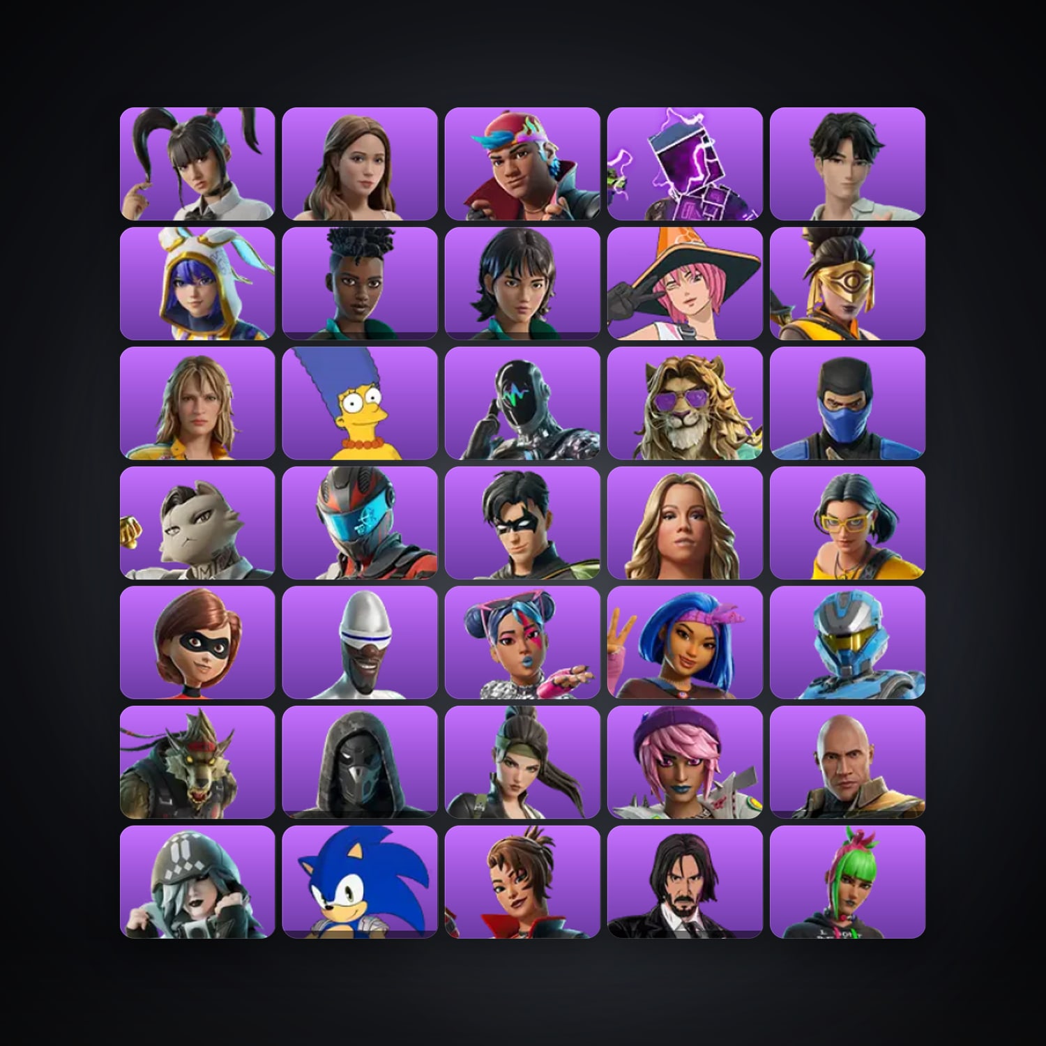 Epic · 257021910 — HabibiAccounts