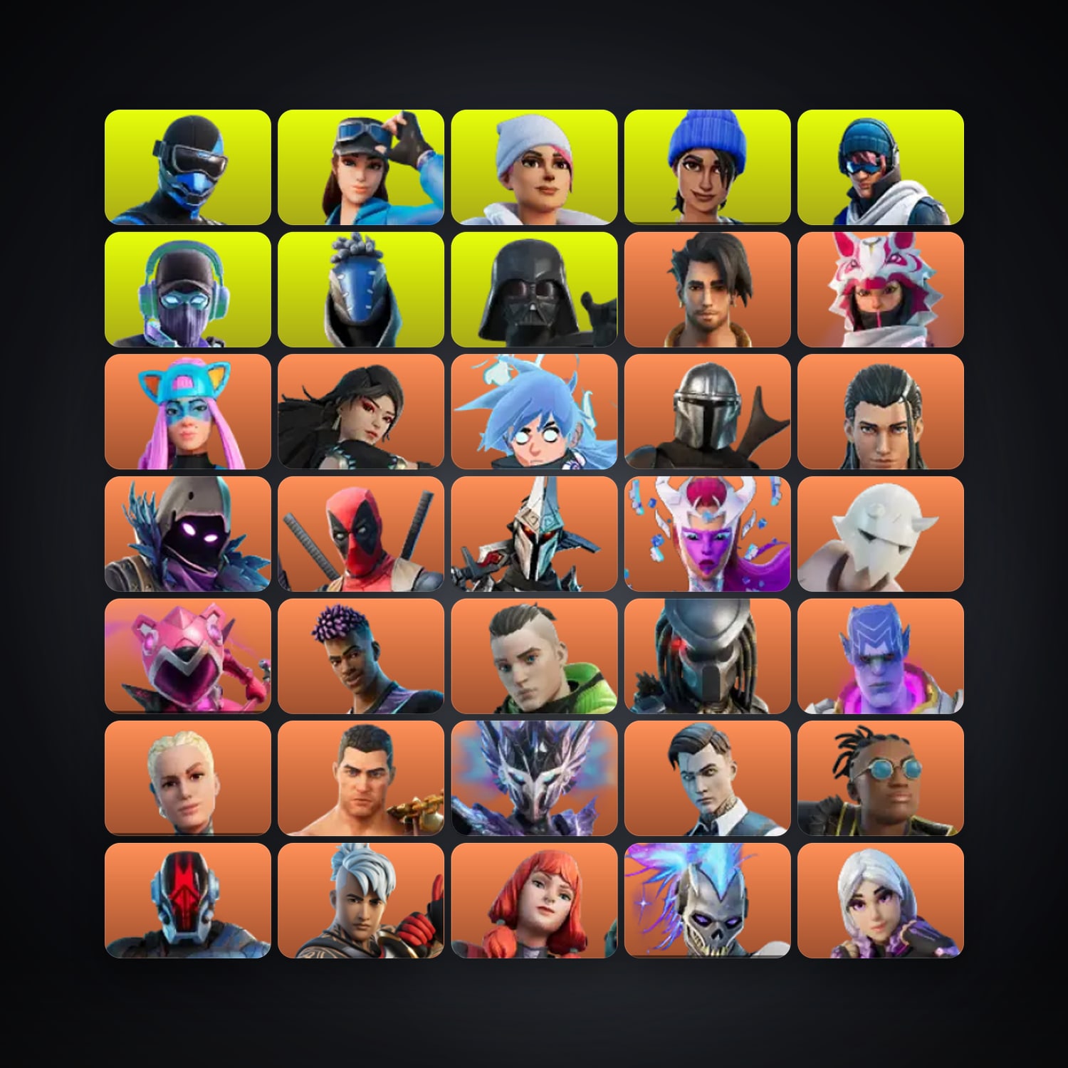 Epic · 257021998 — HabibiAccounts