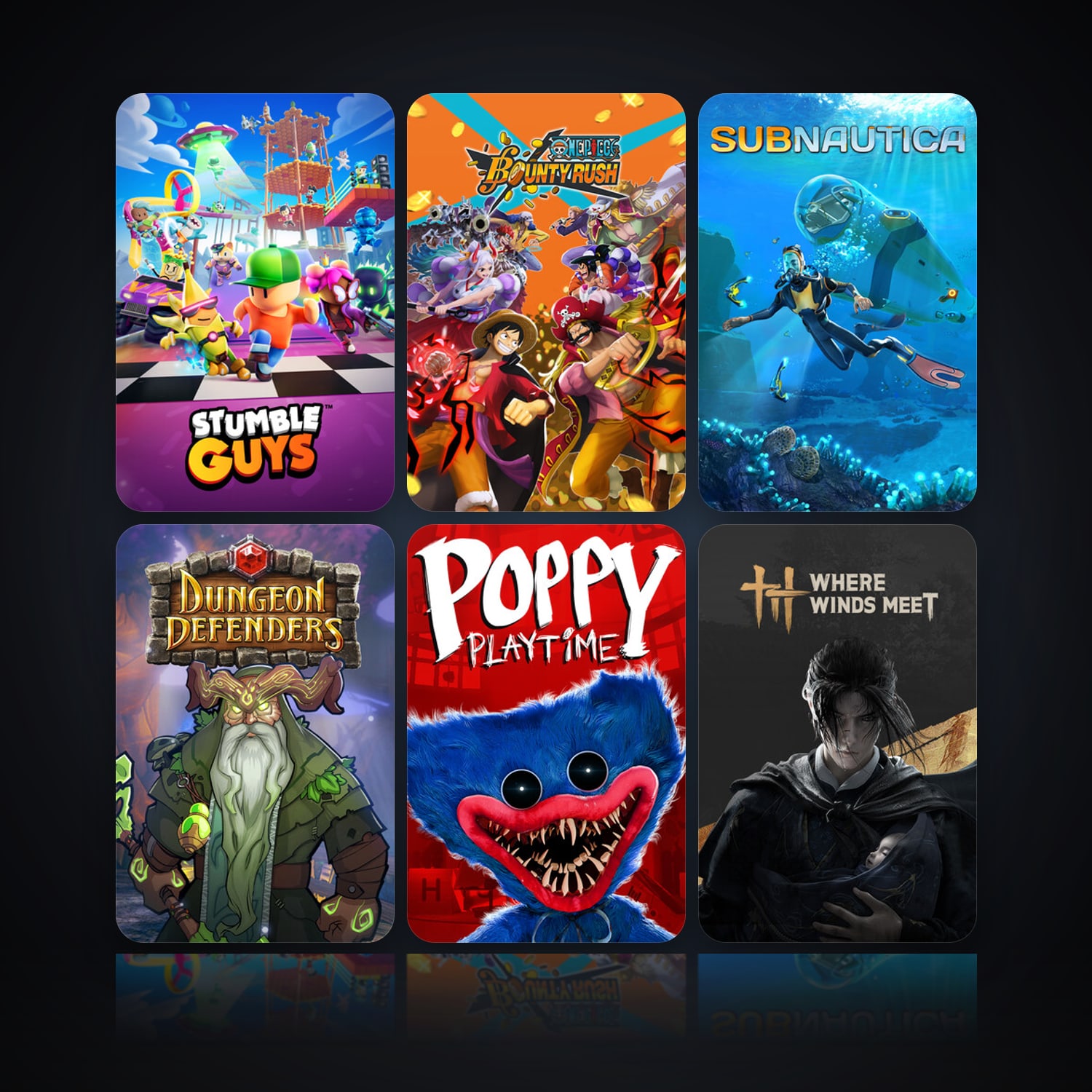 Stumble Guys & ONE PIECE Bounty Rush | 13 Games | Clean — HabibiAccounts