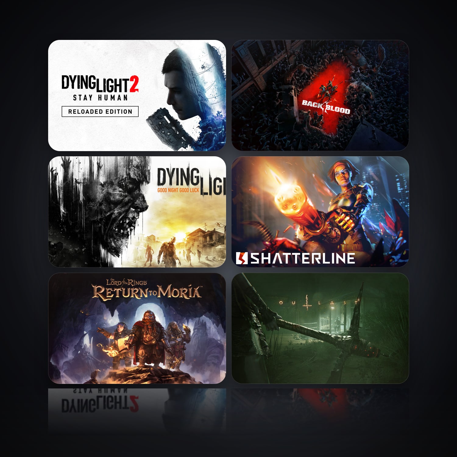 Dying Light 2 Stay Human & Back 4 Blood | 11 Games — HabibiAccounts