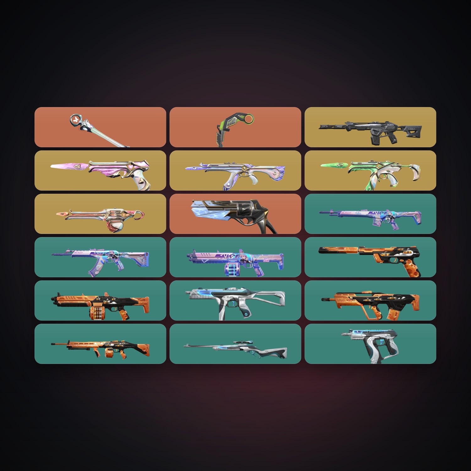 NA Plat 2 locker — 2 knives, 18 skins, lvl 27 — HabibiAccounts
