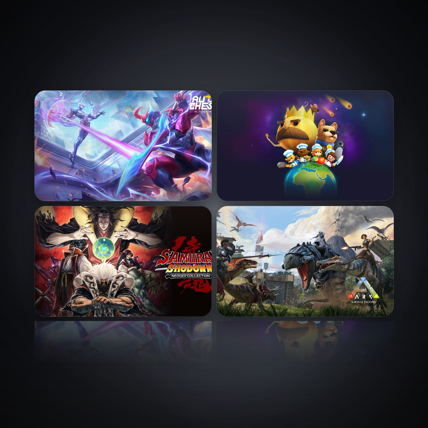 Auto Chess & Overcooked | 5 Games — HabibiAccounts
