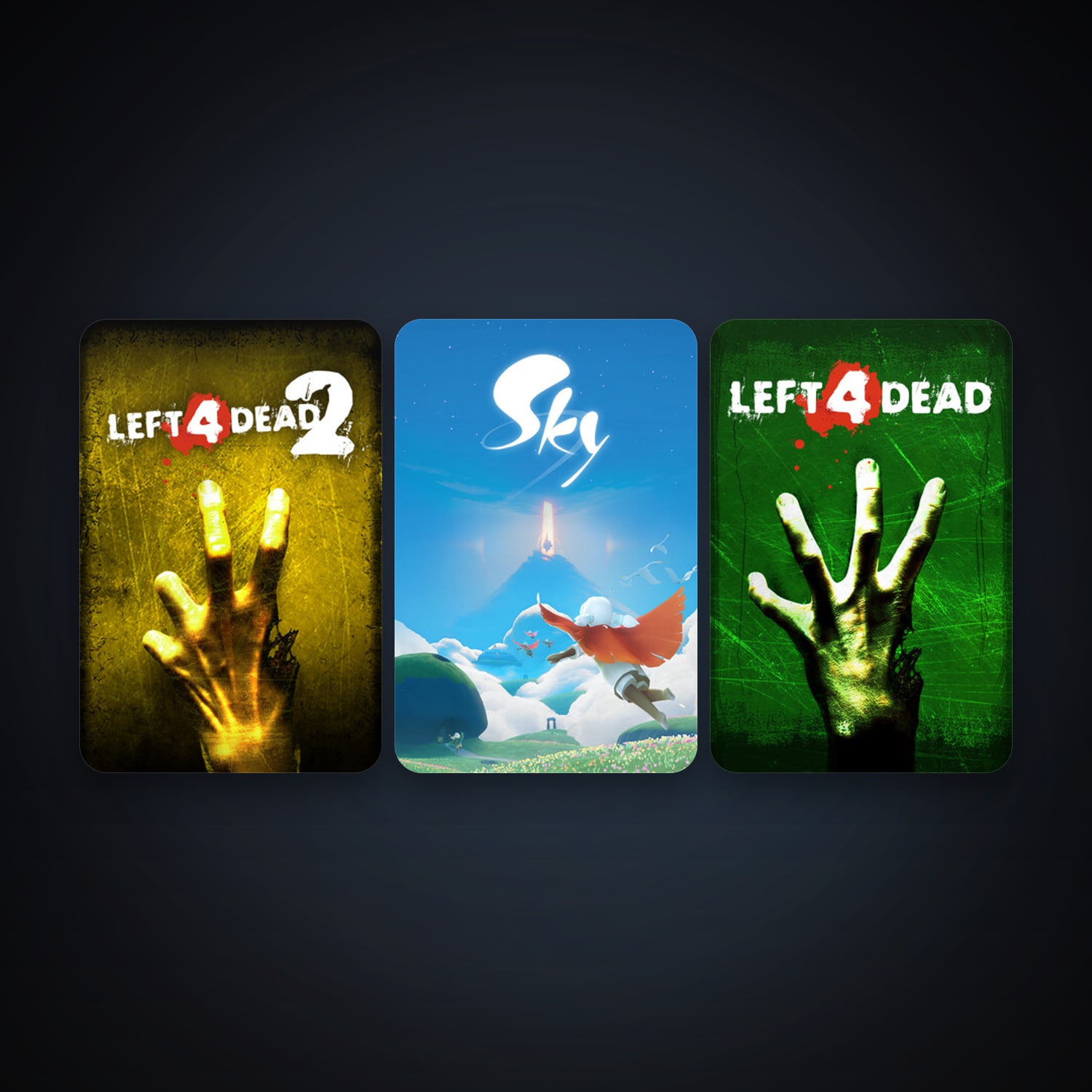 Left 4 Dead + Left 4 Dead 2, 4 games, clean — HabibiAccounts