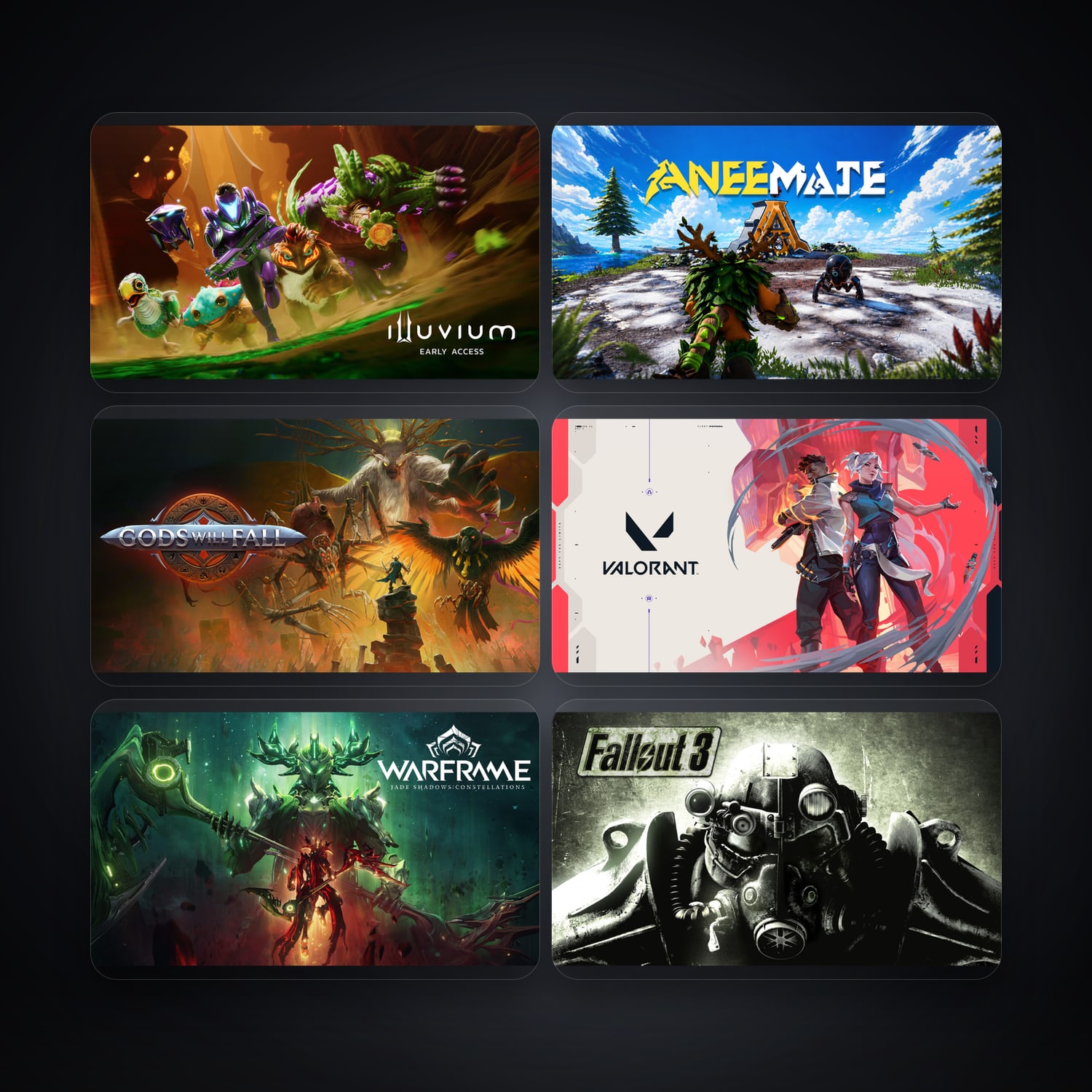 Illuvium & AneeMate | 7 Games — HabibiAccounts