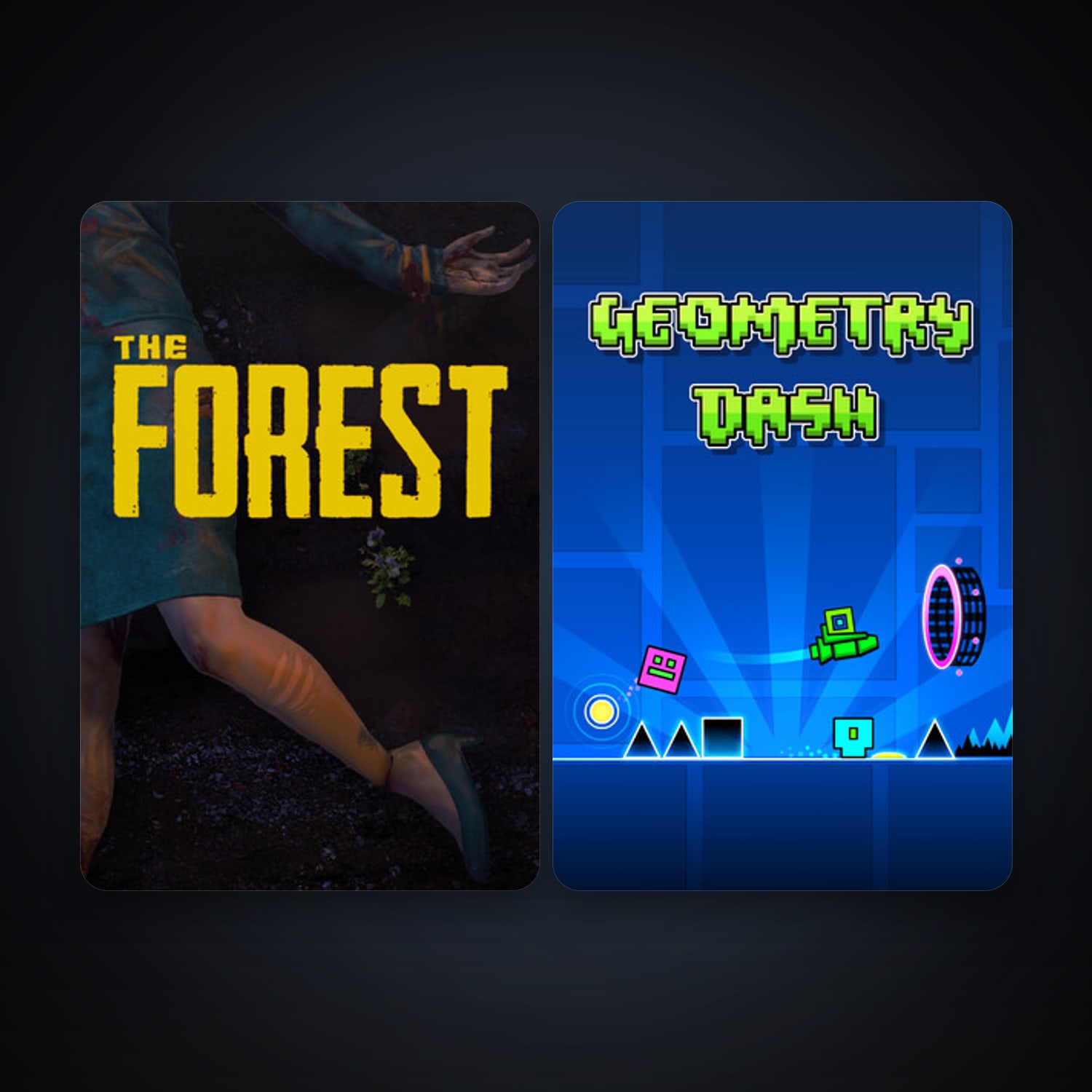 Free CS2 (No Prime) + The Forest, 5 games, clean — HabibiAccounts