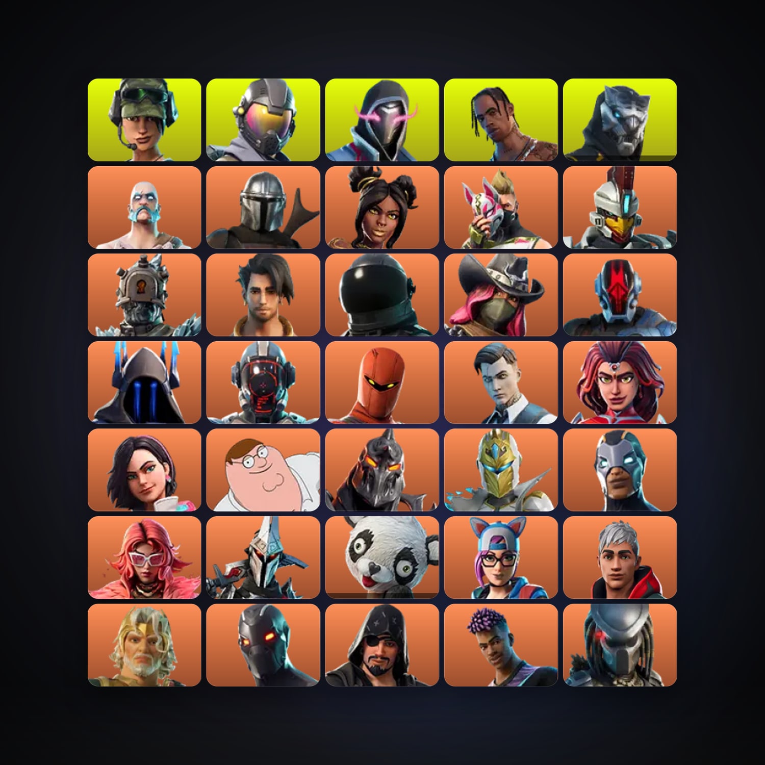 Ragnarok — Mandalorian — 213 skins — 350 V-Bucks — lvl 4623 — HabibiAccounts
