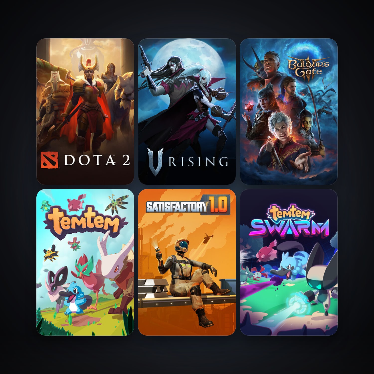 Dota 2 + Portal 2, 21 games, clean — HabibiAccounts