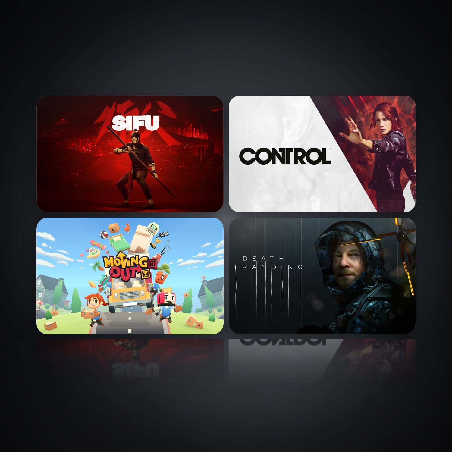 Sifu & Control | 5 Games — HabibiAccounts