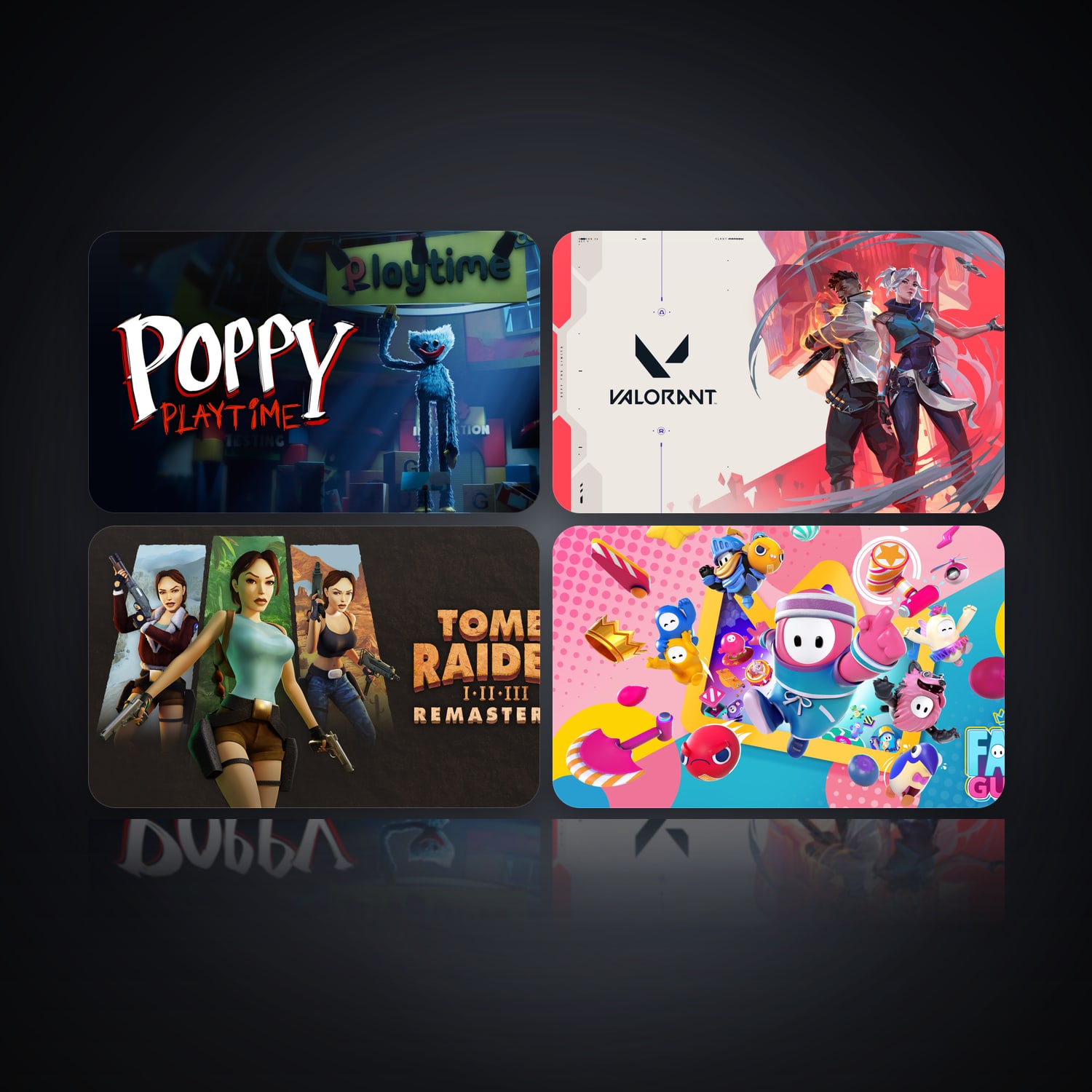 Poppy Playtime & VALORANT | 5 Games — HabibiAccounts
