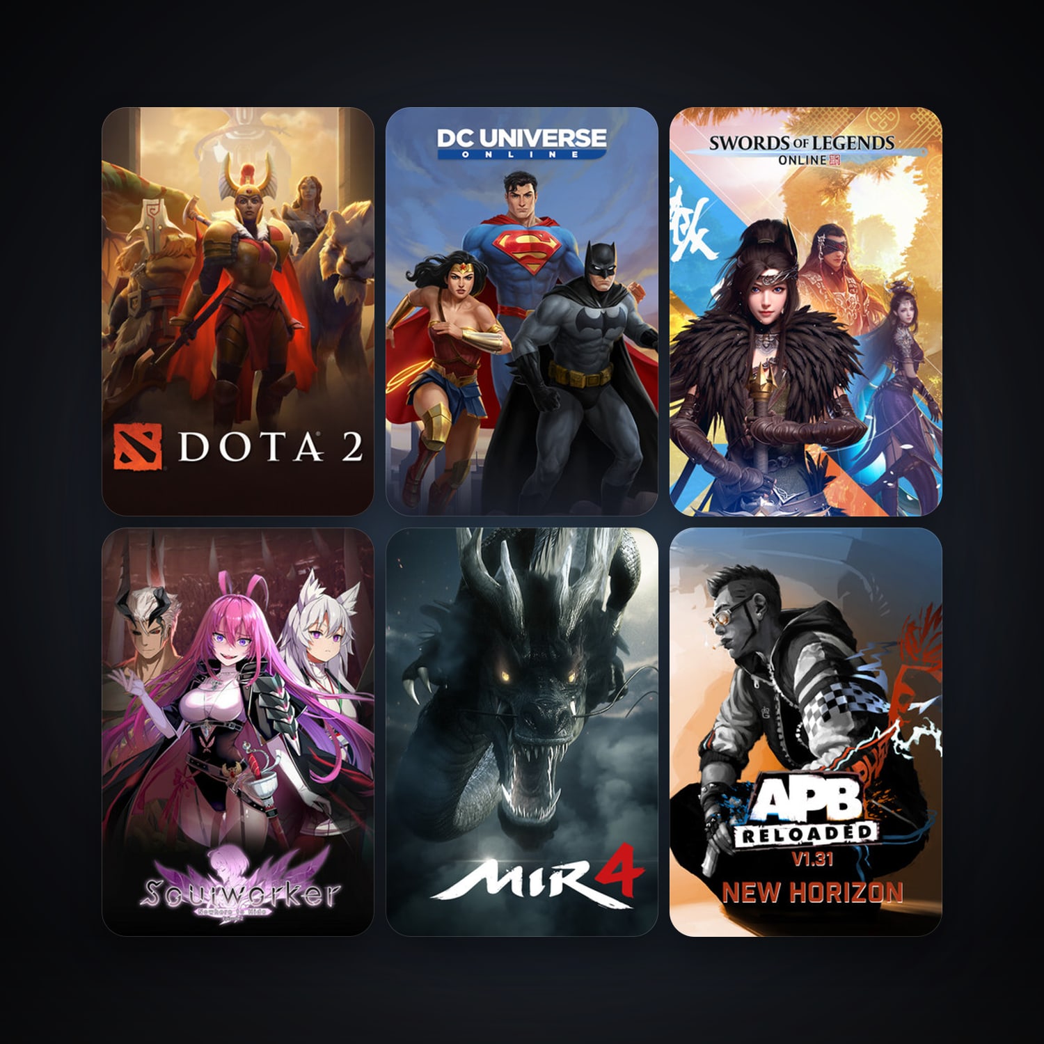 Dota 2 + DC Universe Online, 21 games, clean — HabibiAccounts