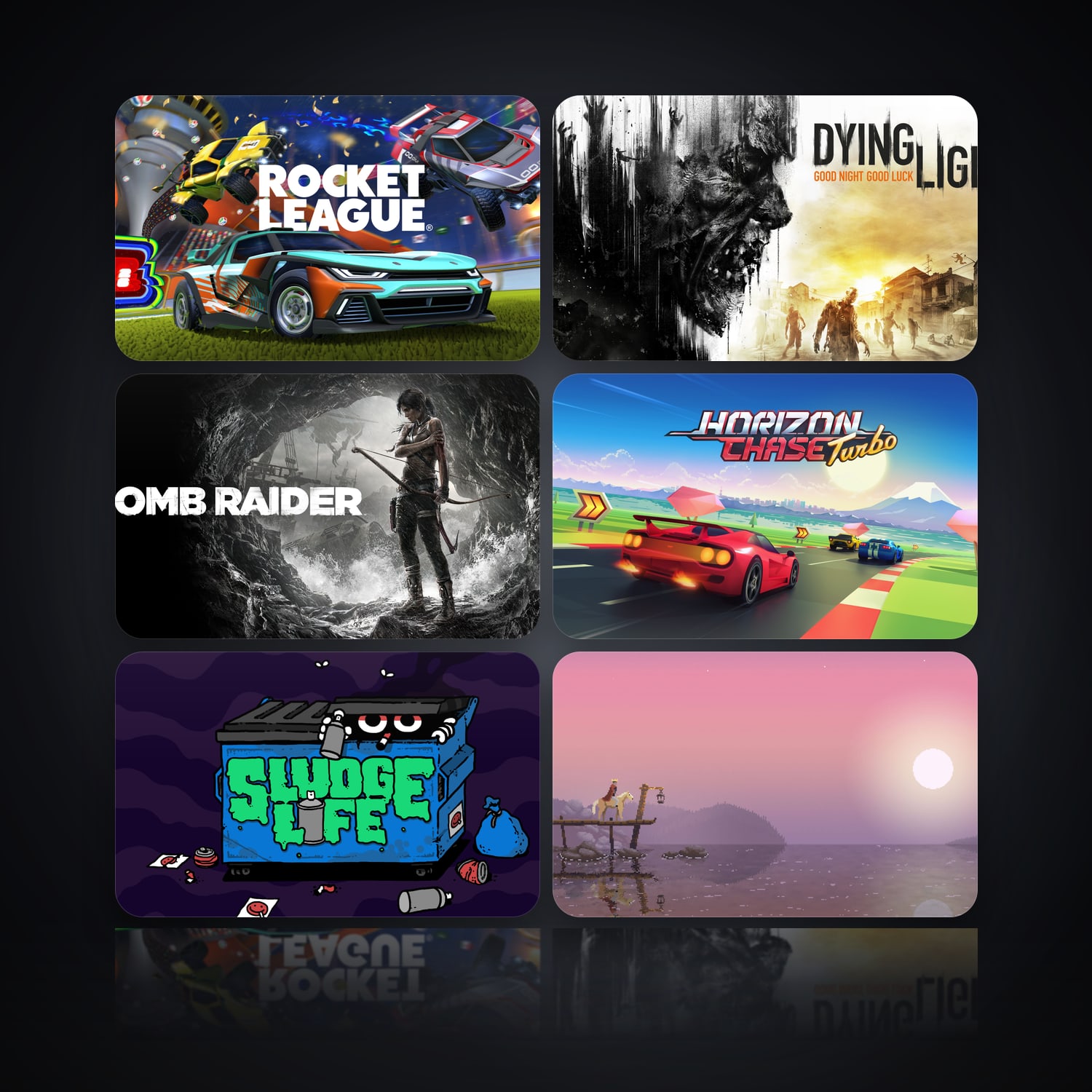 Rocket League & Dying Light Enhanced Edition | 454 Games — HabibiAccounts