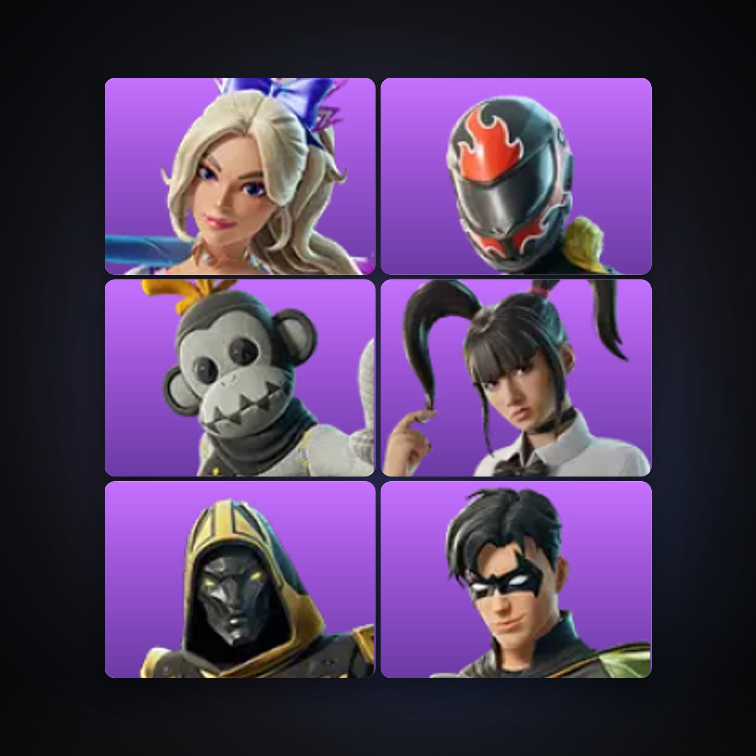 Fortnite | 6 Skins | 200 V-Bucks | Level 253 | 20 Wins — HabibiAccounts