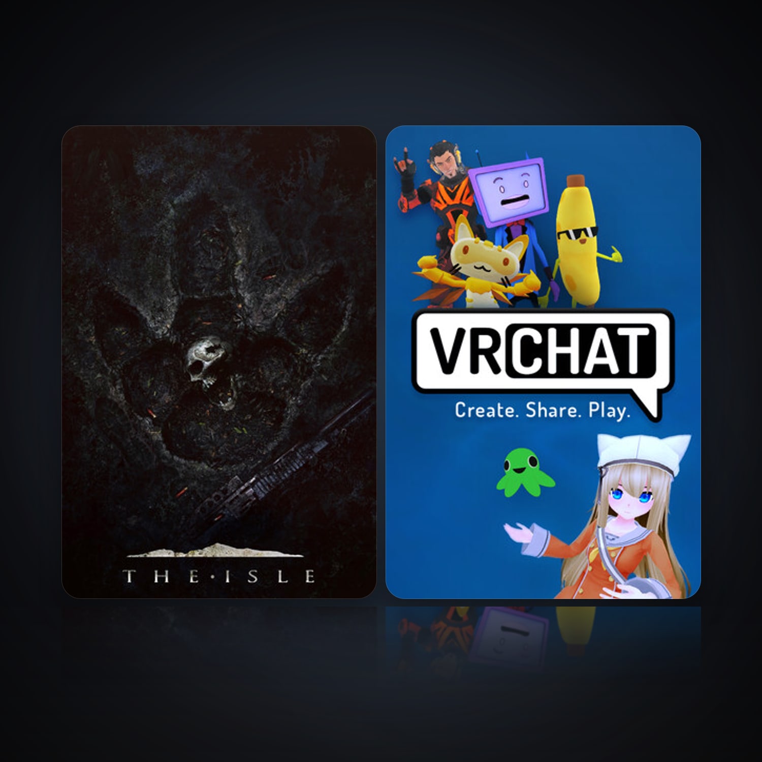 The Isle & VRChat — HabibiAccounts