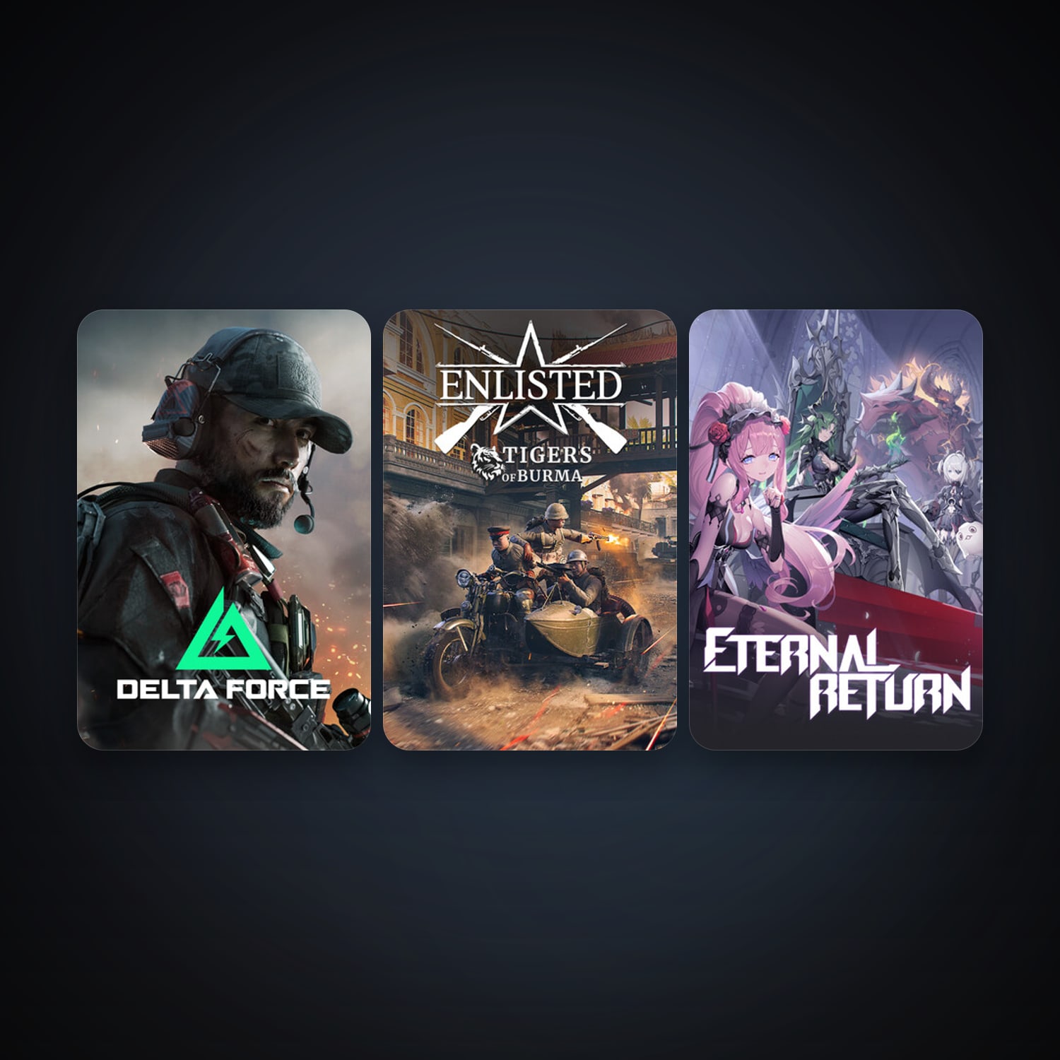Delta Force: Hawk Ops & Enlisted | Clean — HabibiAccounts