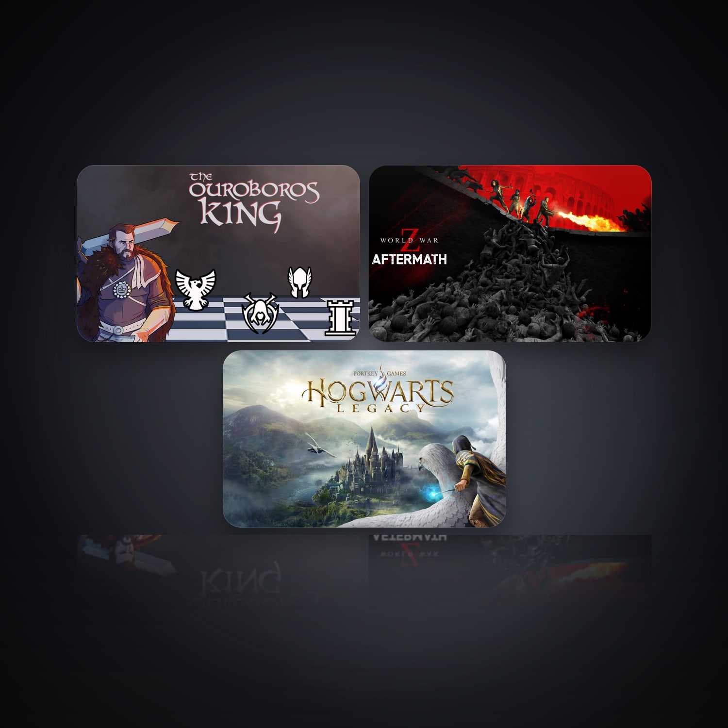 The Ouroboros King & World War Z | 3 Games — HabibiAccounts