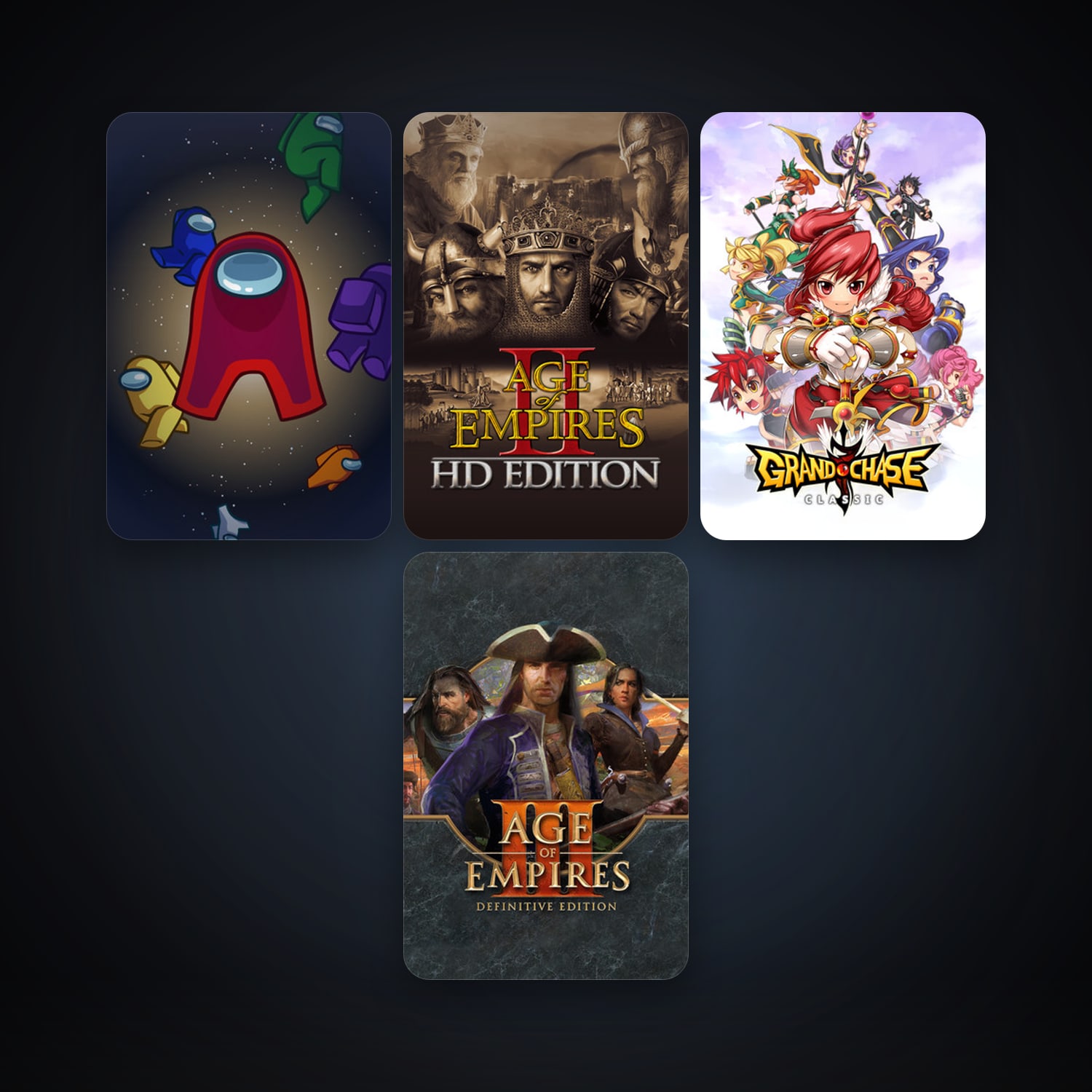 Age of Empires III + Age of Empires II, 6 games, clean — HabibiAccounts