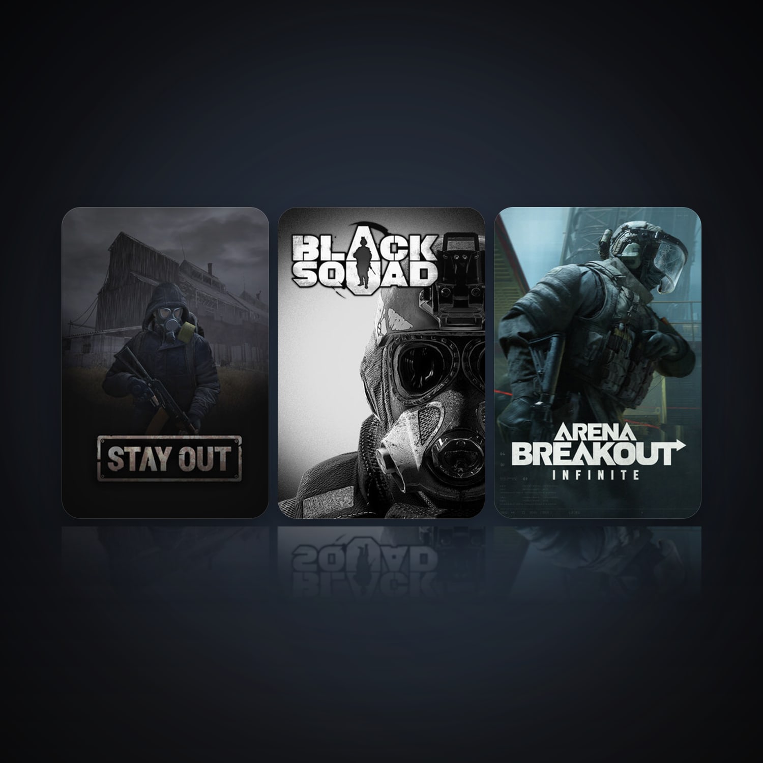 Stay Out & Black Squad | Clean — HabibiAccounts