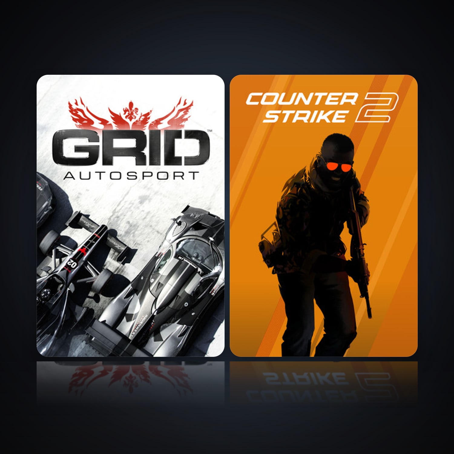 GRID Autosport & CS2 Prime — HabibiAccounts