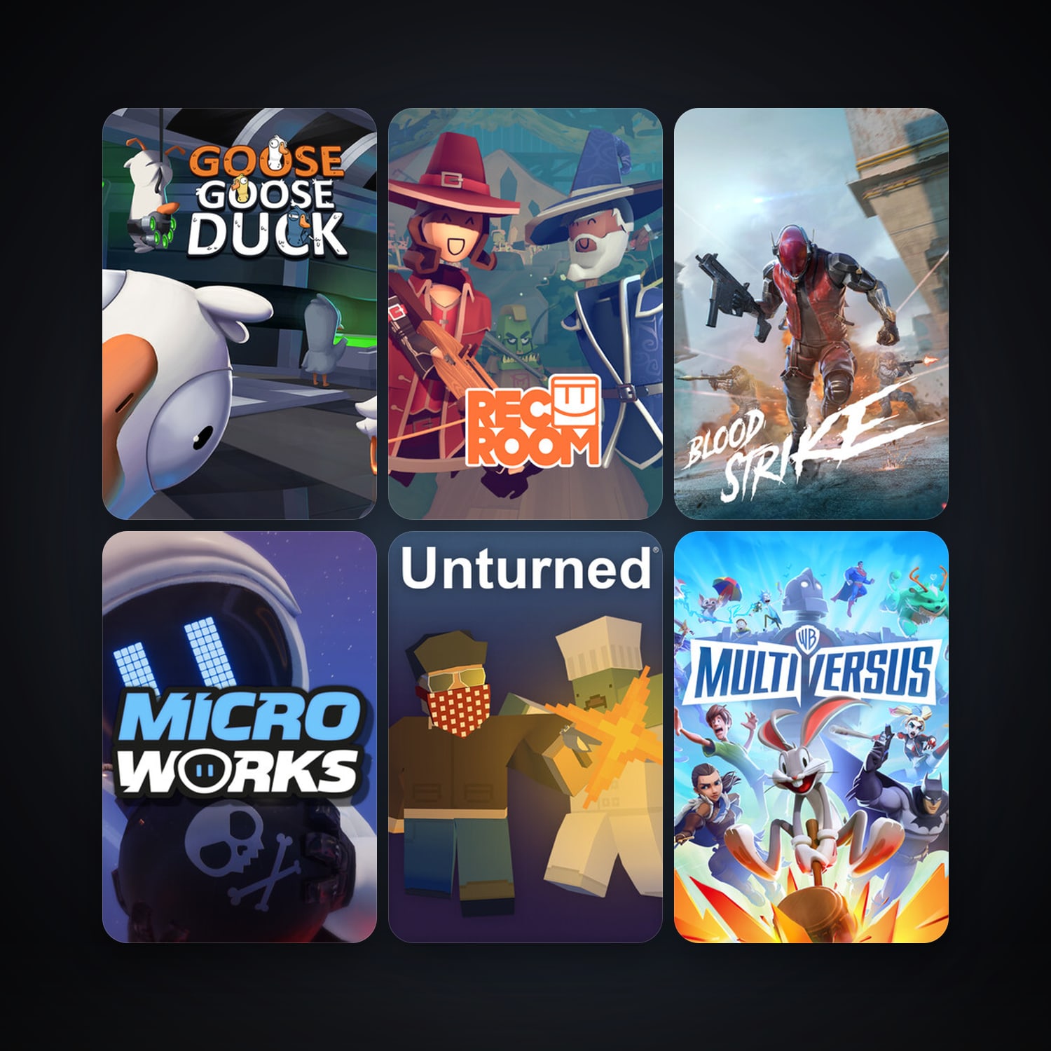 Unturned + The Deed, 64 games, clean — HabibiAccounts
