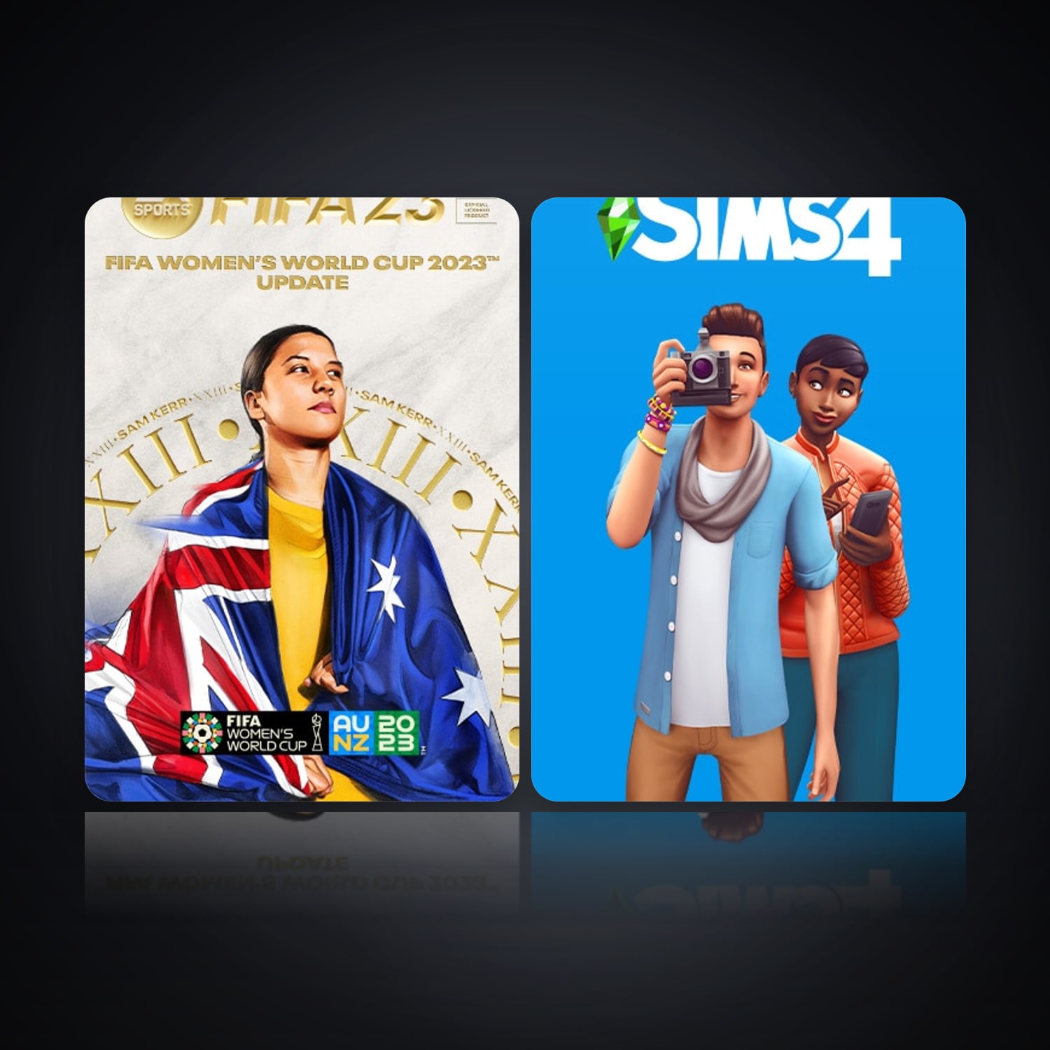 EA SPORTS FIFA 23 & The Sims 4 | 2 Games — HabibiAccounts