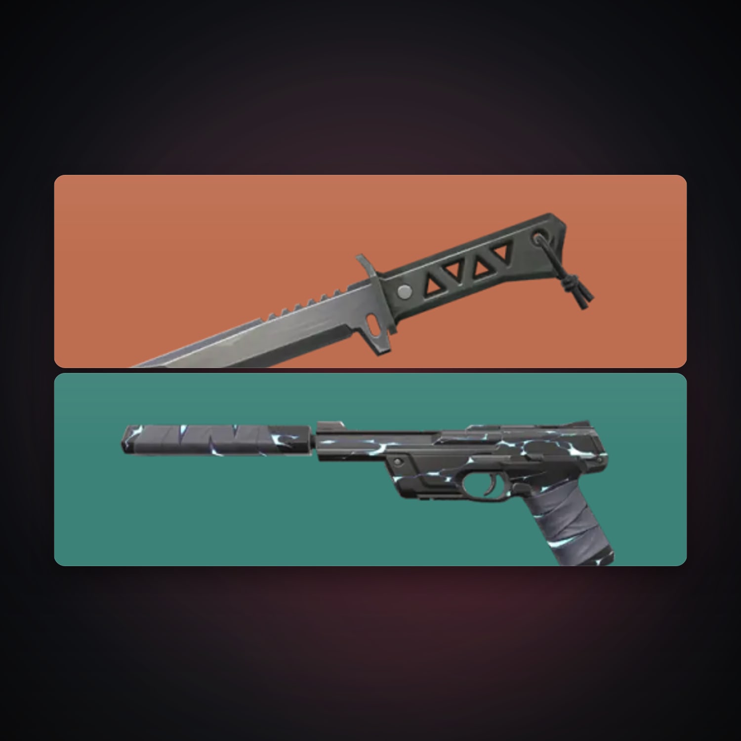 EU Iron 3 locker — 1 knives, 2 skins, lvl 54 — HabibiAccounts