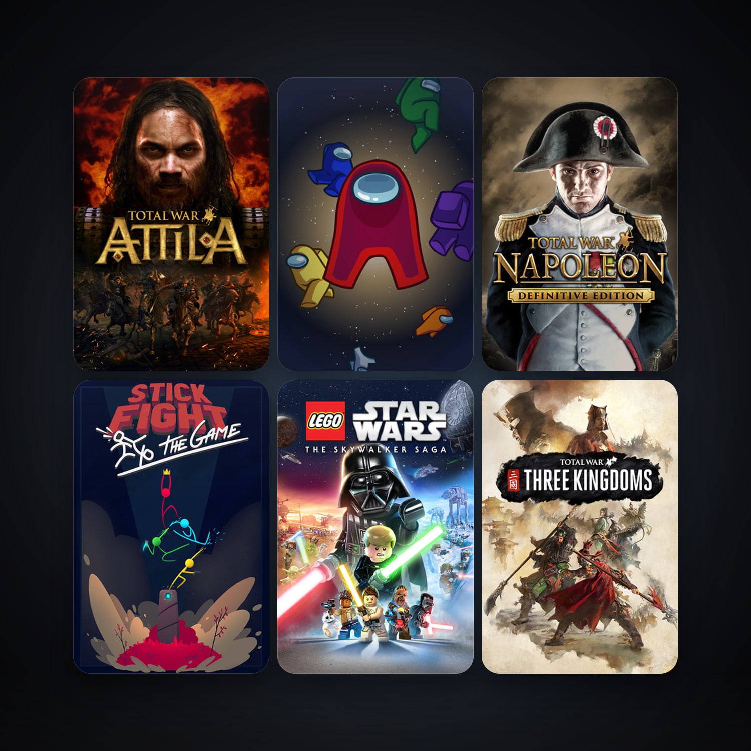 Total War: NAPOLEON - Definitive Edition + Alien: Isolation, 17 games, clean — HabibiAccounts