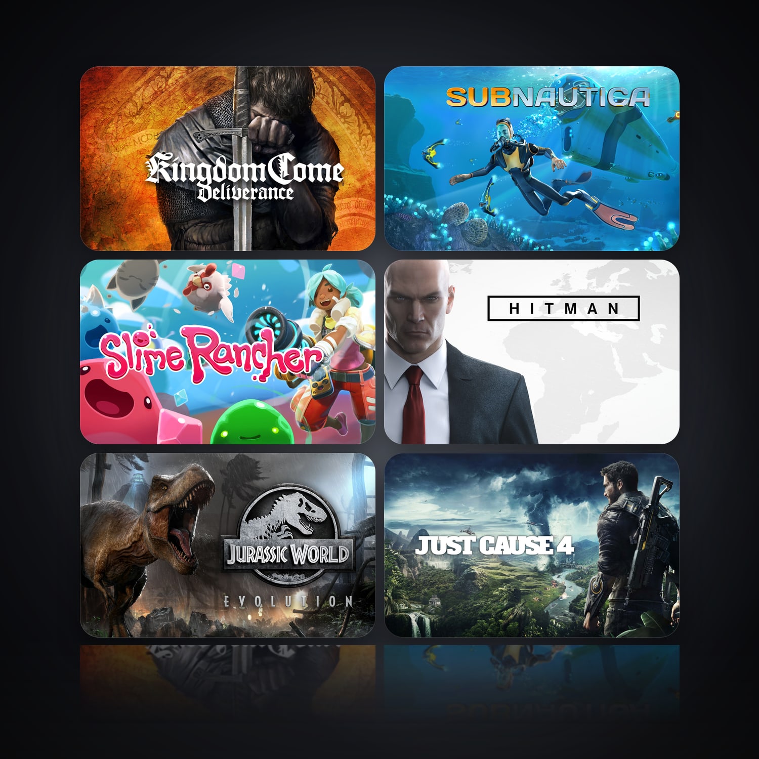 Kingdom Come Deliverance & Subnautica | 7 Games — HabibiAccounts