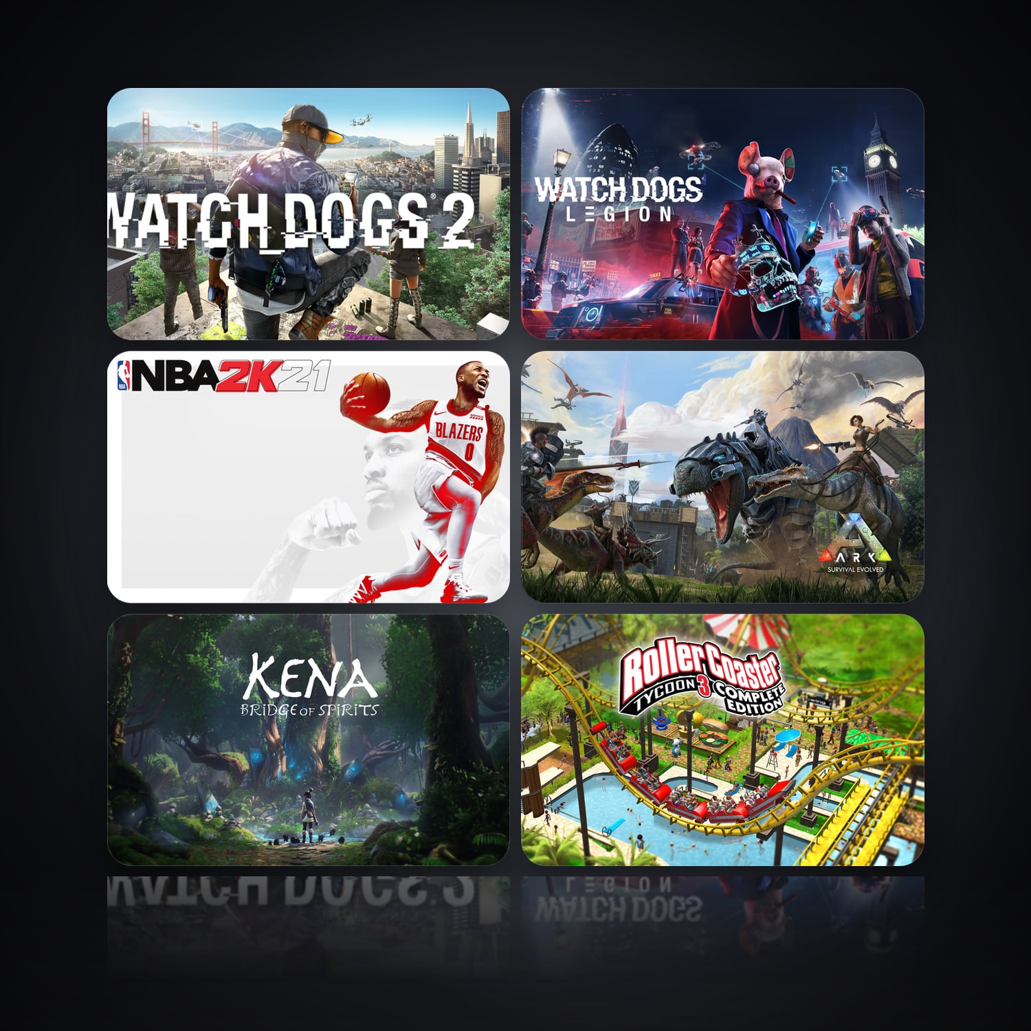 Watch Dogs 2 & Watch Dogs: Legion | 57 Games — HabibiAccounts