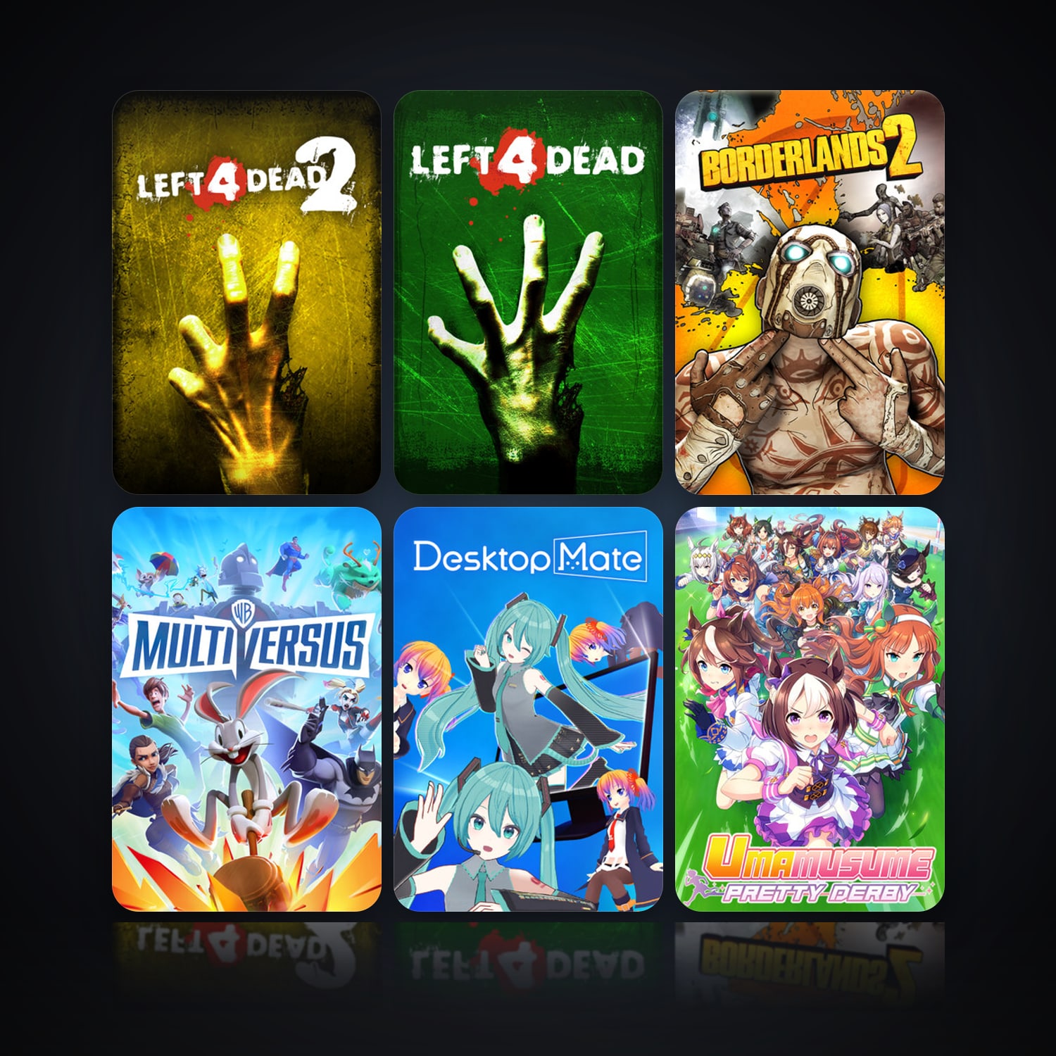 Left 4 Dead 2 & Left 4 Dead | 13 Games | Clean — HabibiAccounts