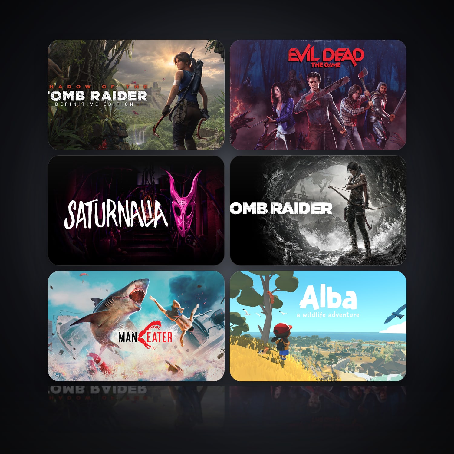 Shadow of the Tomb Raider: Definitive Edition & Evil Dead The Game | 16 Games — HabibiAccounts