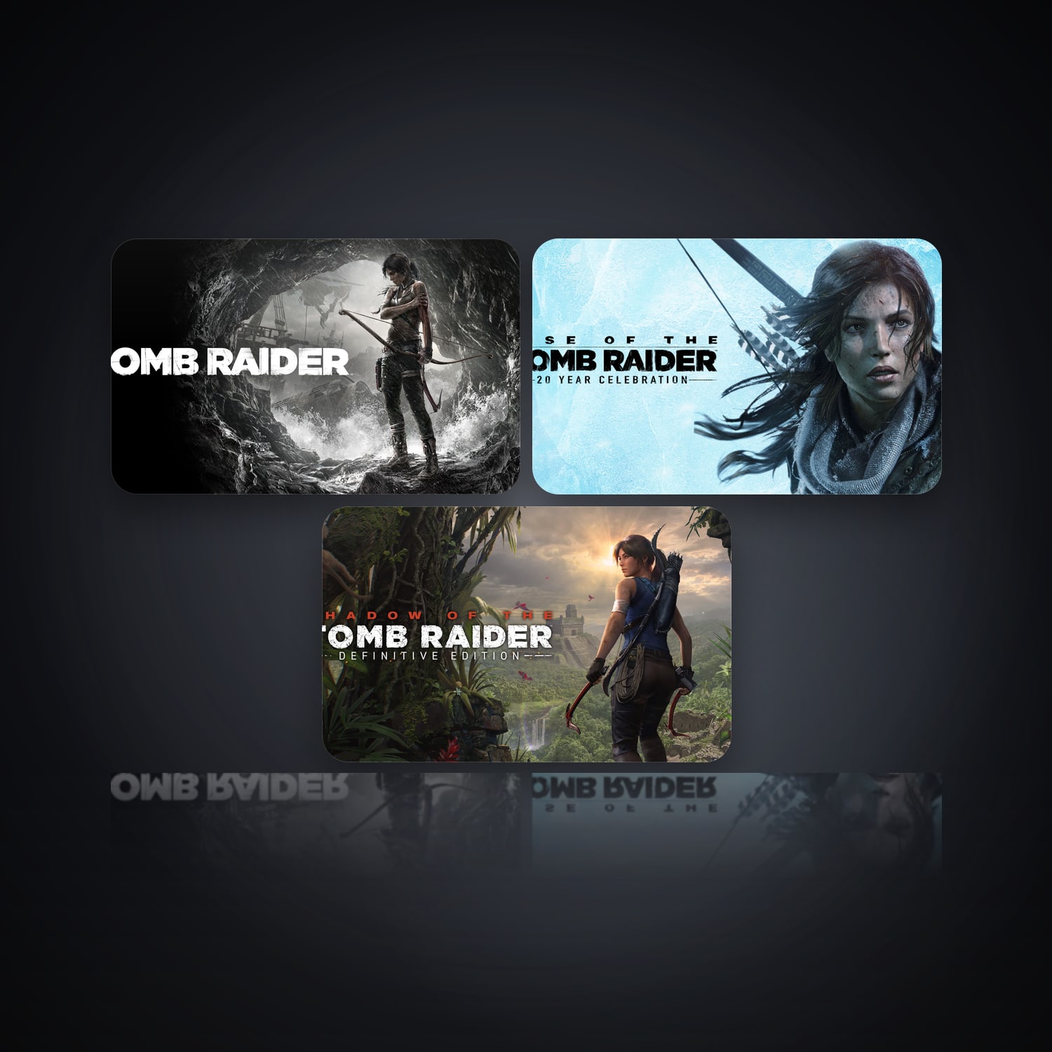 Tomb Raider GAME OF THE YEAR EDITION & Rise of the Tomb Raider: 20 Year Celebration | 3 Games — HabibiAccounts