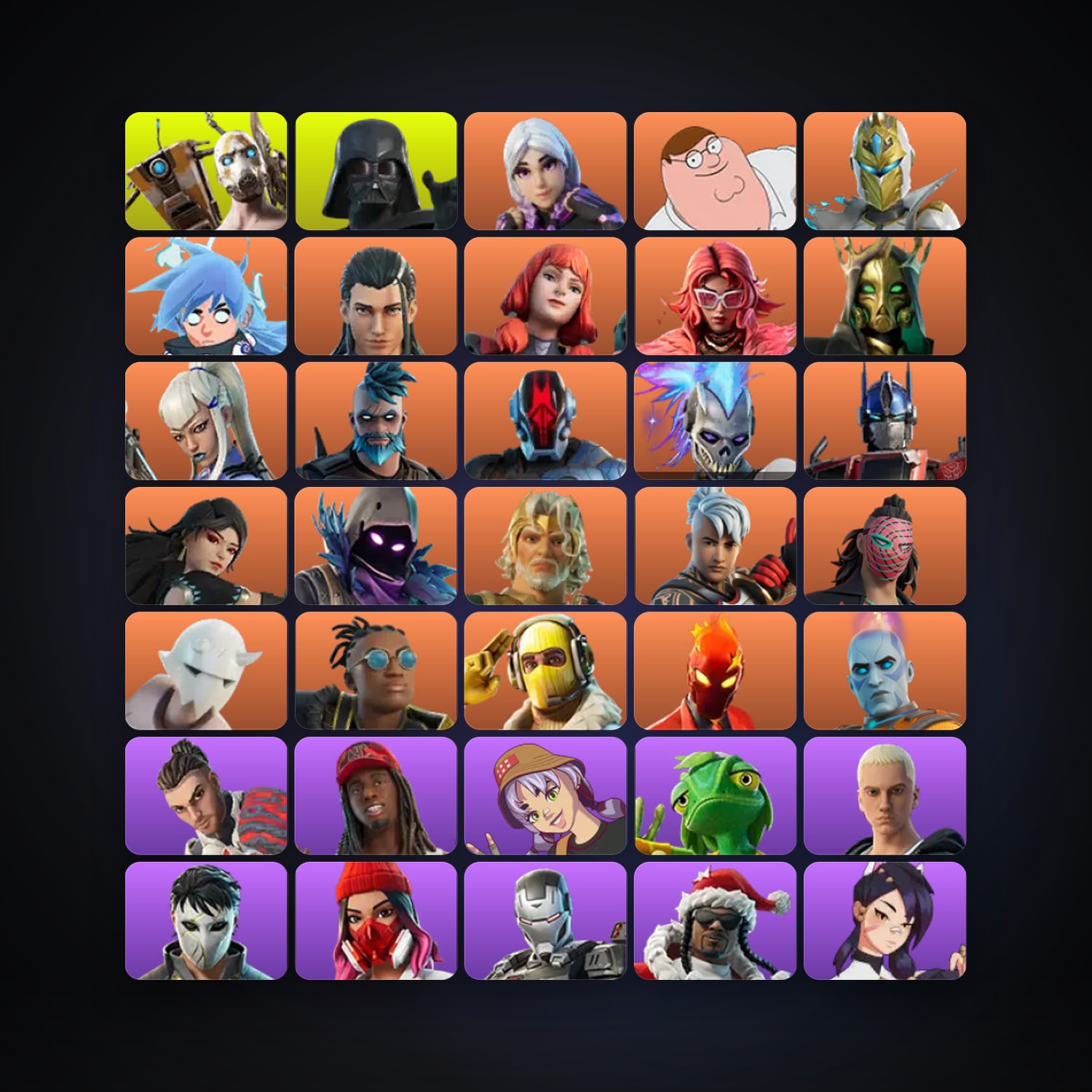 Epic · 257064923 — HabibiAccounts