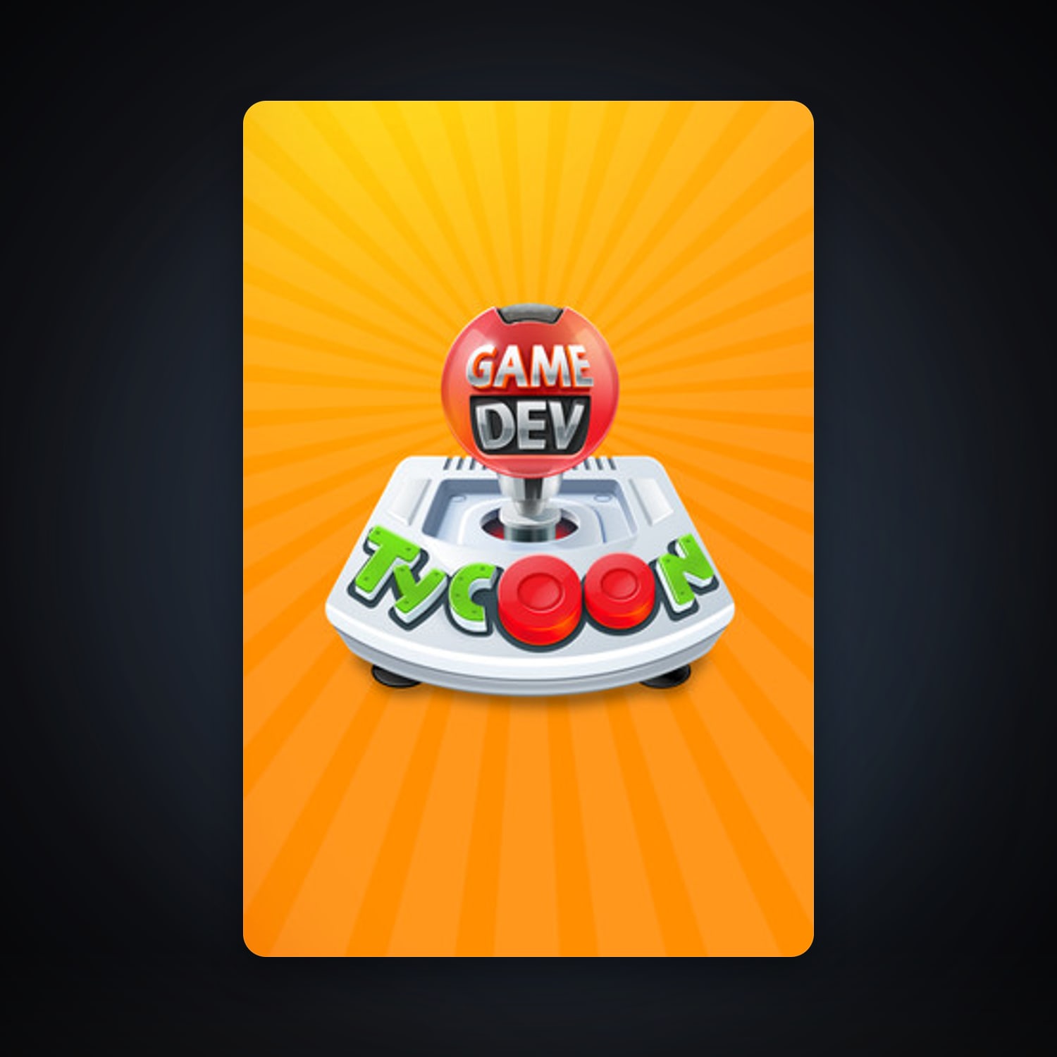 Game Dev Tycoon, 2 games, clean — HabibiAccounts